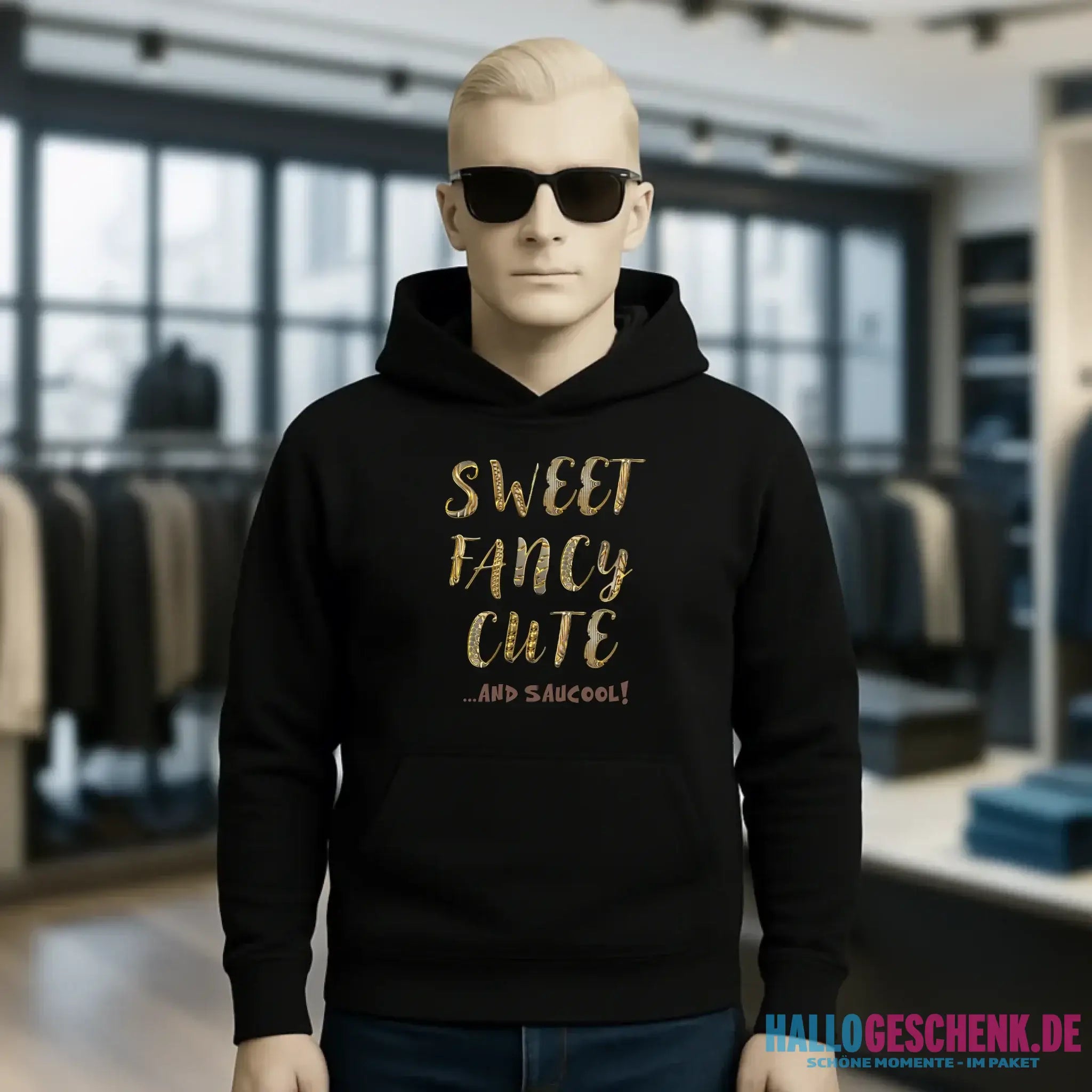 Sweet Fancy Cute • Unisex Premium Hoodie XS-5XL aus Bio-Baumwolle für Damen & Herren • Exklusivdesign • personalisiert