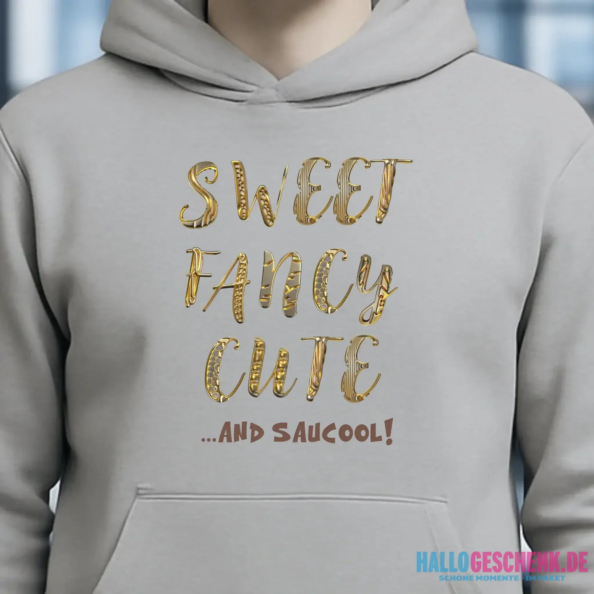 Sweet Fancy Cute • Unisex Premium Hoodie XS-5XL aus Bio-Baumwolle für Damen & Herren • Exklusivdesign • personalisiert