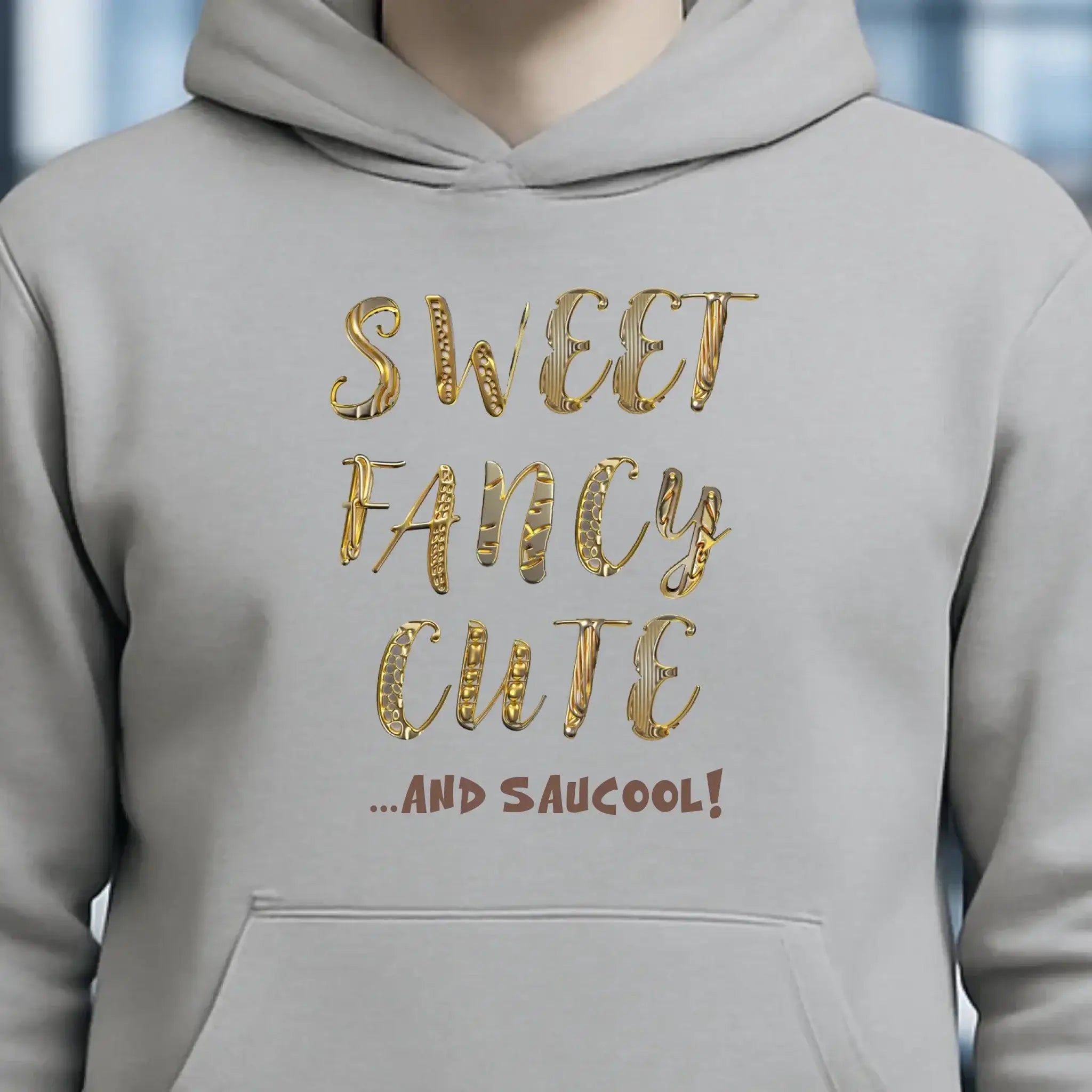 Sweet Fancy Cute • Unisex Premium Hoodie XS-5XL aus Bio-Baumwolle für Damen & Herren • Exklusivdesign • personalisiert