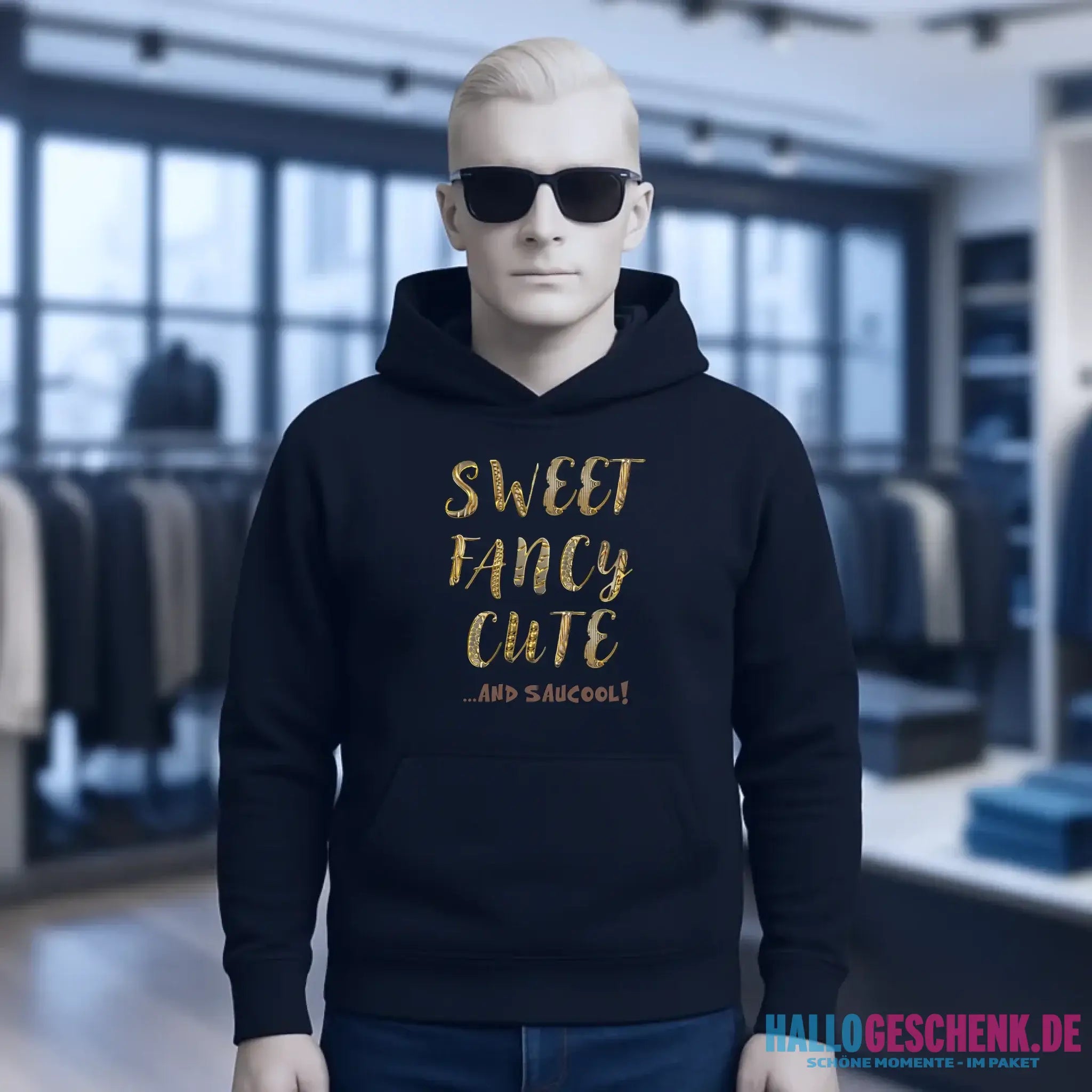 Sweet Fancy Cute • Unisex Premium Hoodie XS-5XL aus Bio-Baumwolle für Damen & Herren • Exklusivdesign • personalisiert