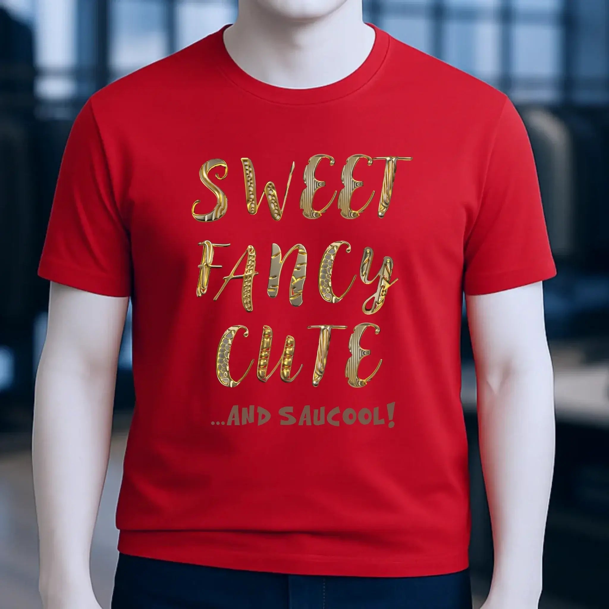 Sweet Fancy Cute • Unisex Premium T-Shirt XS-5XL aus Bio-Baumwolle für Damen & Herren • Exklusivdesign • personalisiert