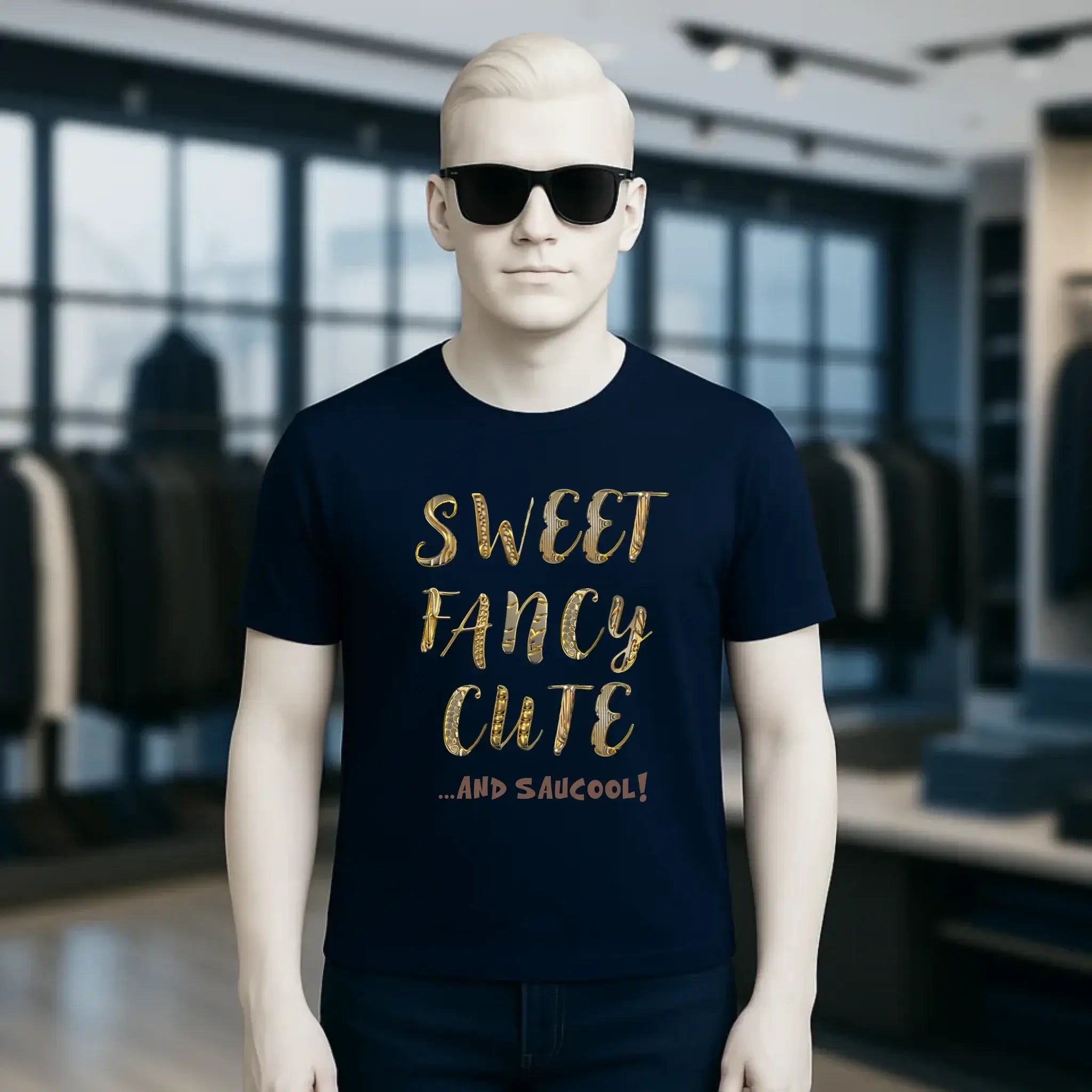 Sweet Fancy Cute • Unisex Premium T-Shirt XS-5XL aus Bio-Baumwolle für Damen & Herren • Exklusivdesign • personalisiert