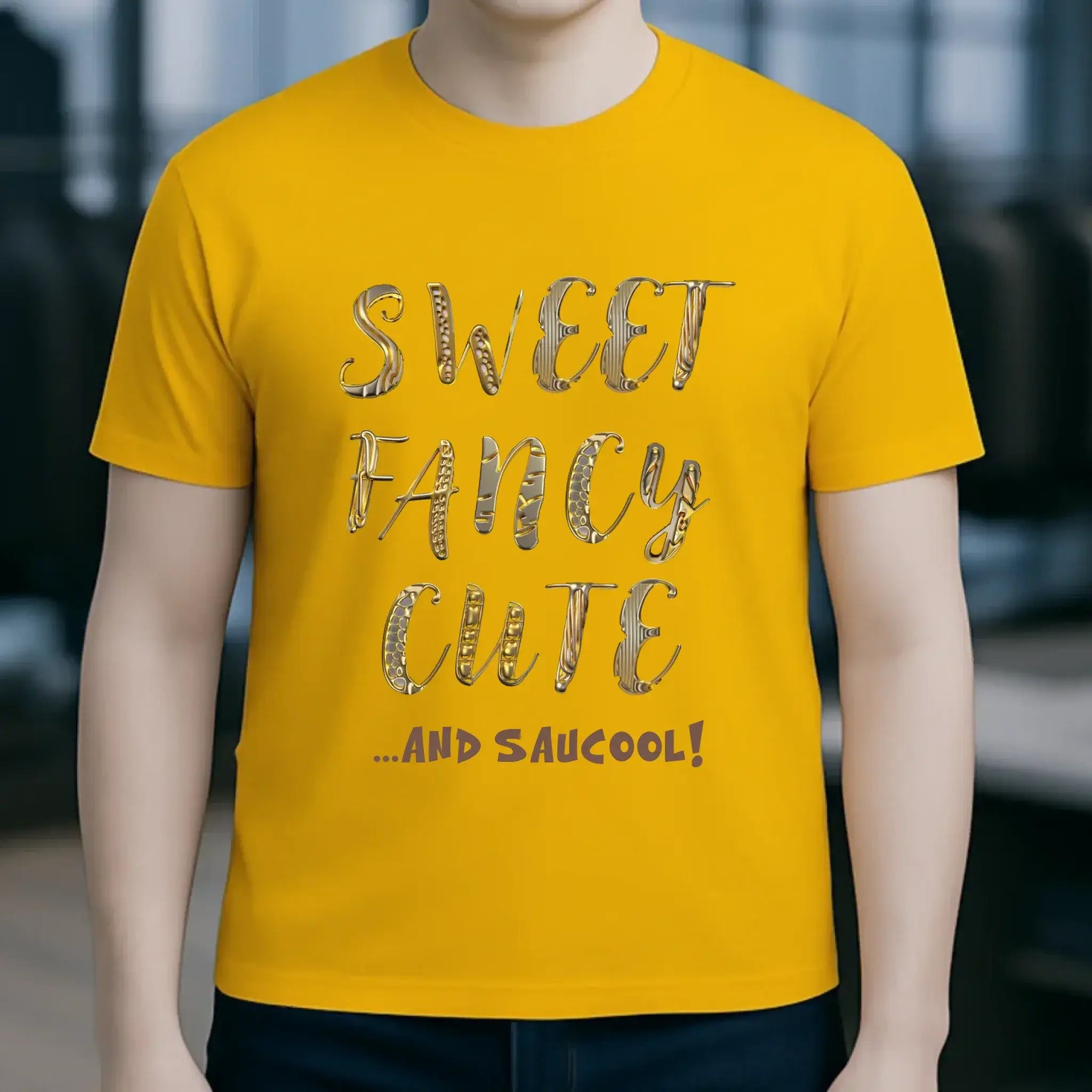 Sweet Fancy Cute • Unisex Premium T-Shirt XS-5XL aus Bio-Baumwolle für Damen & Herren • Exklusivdesign • personalisiert