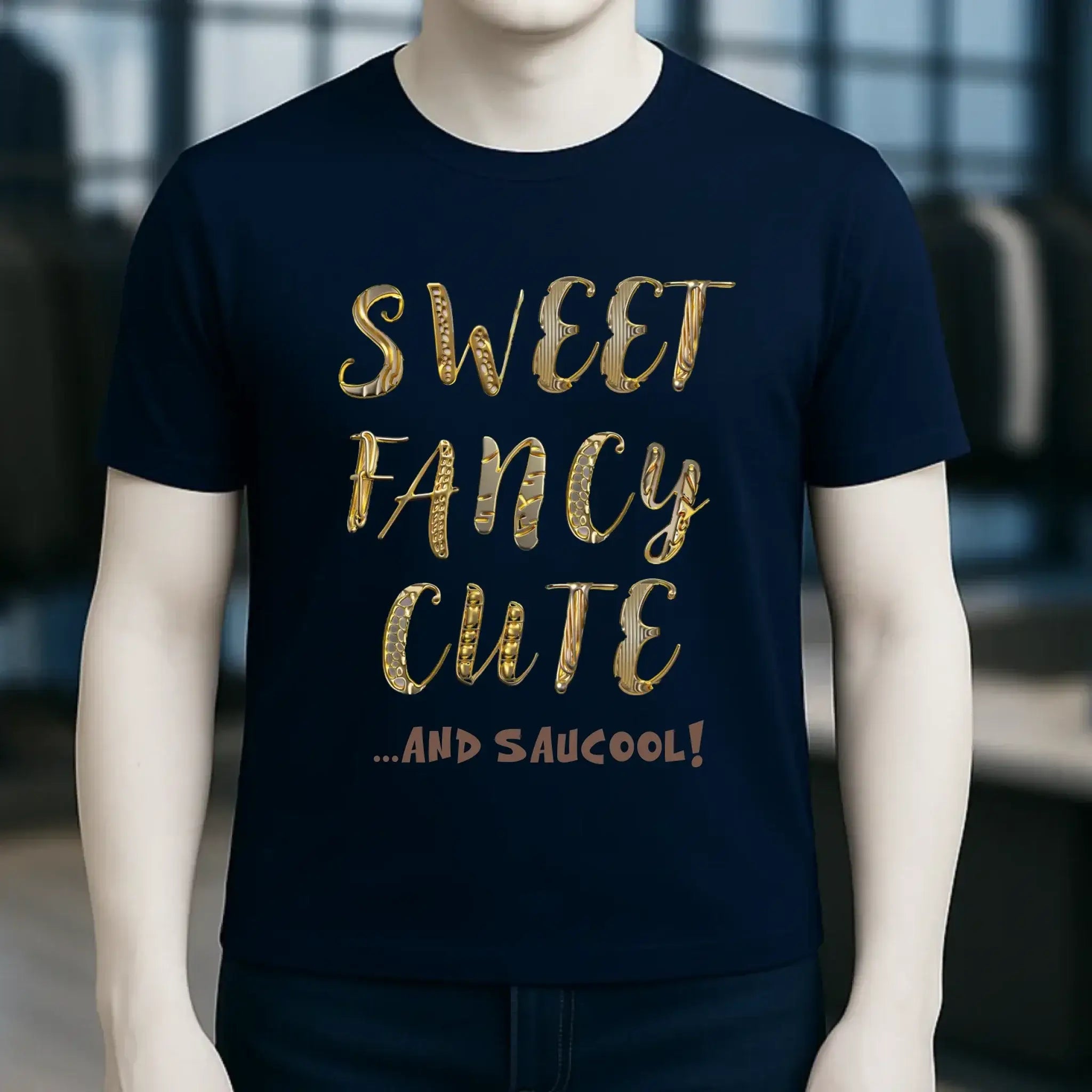 Sweet Fancy Cute • Unisex Premium T-Shirt XS-5XL aus Bio-Baumwolle für Damen & Herren • Exklusivdesign • personalisiert