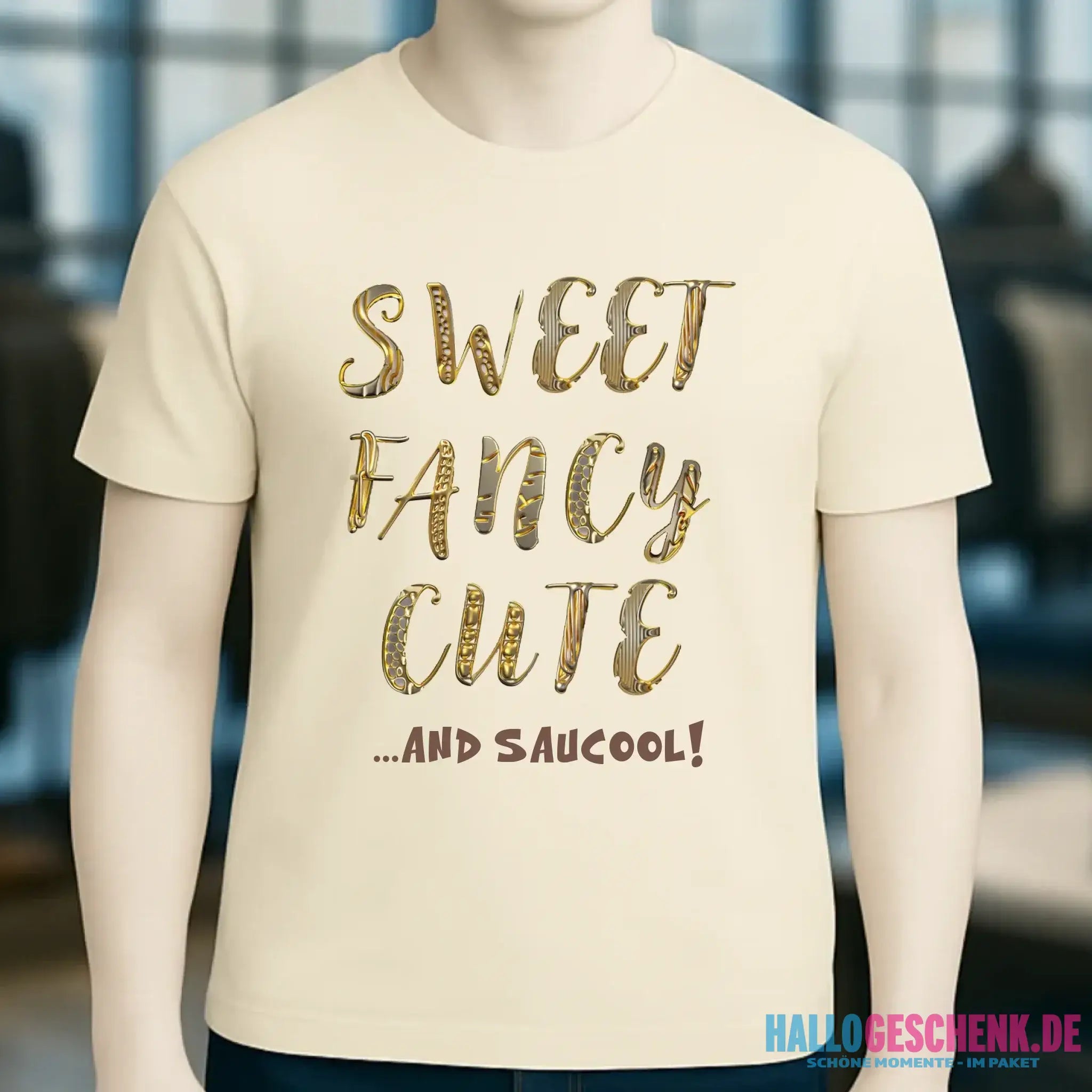 Sweet Fancy Cute • Unisex Premium T-Shirt XS-5XL aus Bio-Baumwolle für Damen & Herren • Exklusivdesign • personalisiert