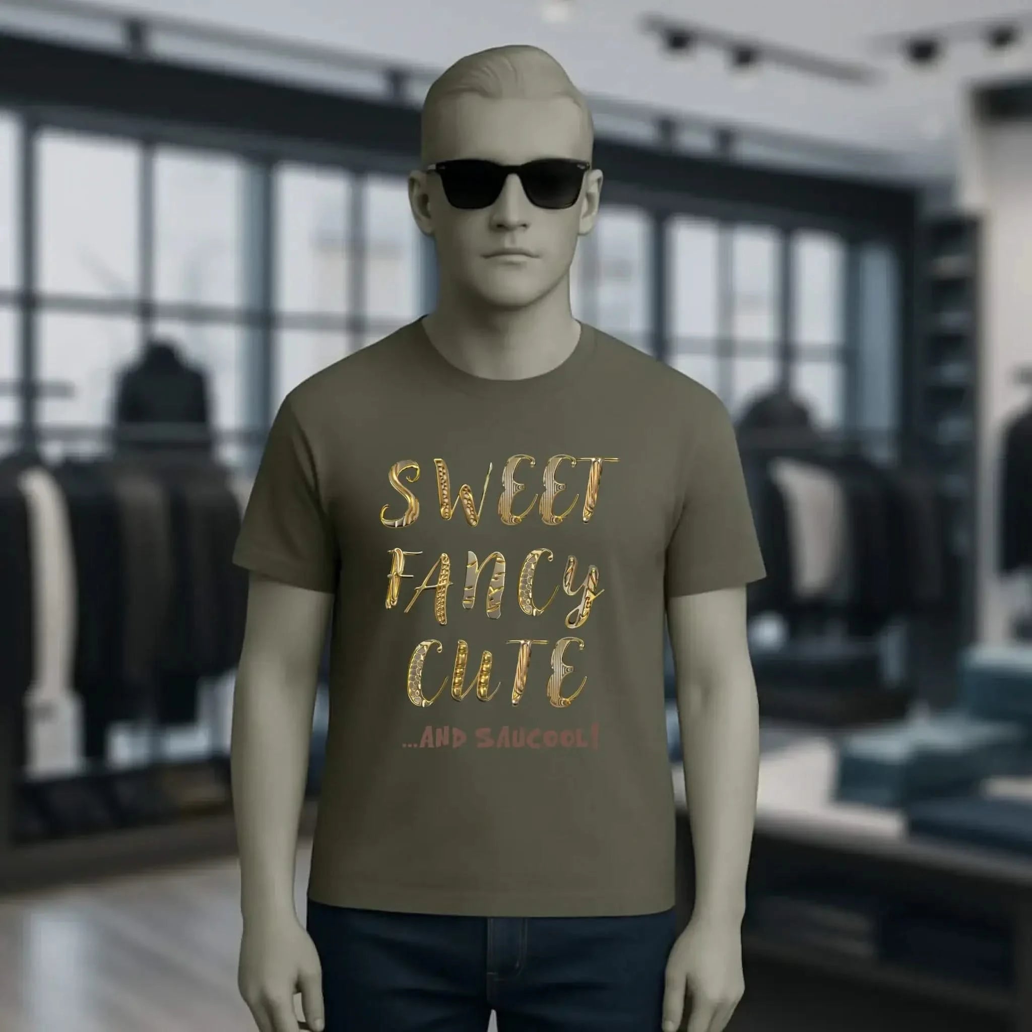 Sweet Fancy Cute • Unisex Premium T-Shirt XS-5XL aus Bio-Baumwolle für Damen & Herren • Exklusivdesign • personalisiert