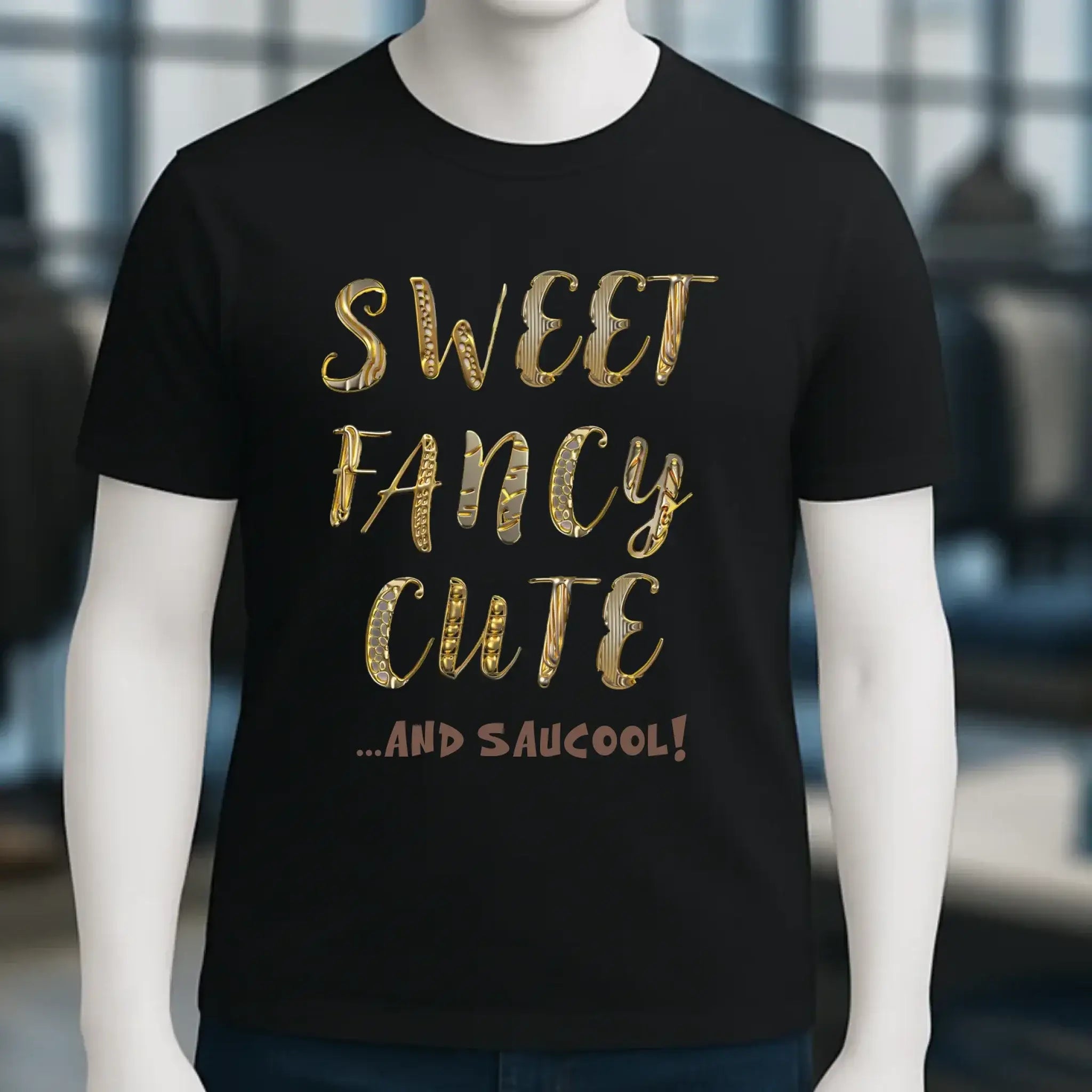 Sweet Fancy Cute • Unisex Premium T-Shirt XS-5XL aus Bio-Baumwolle für Damen & Herren • Exklusivdesign • personalisiert