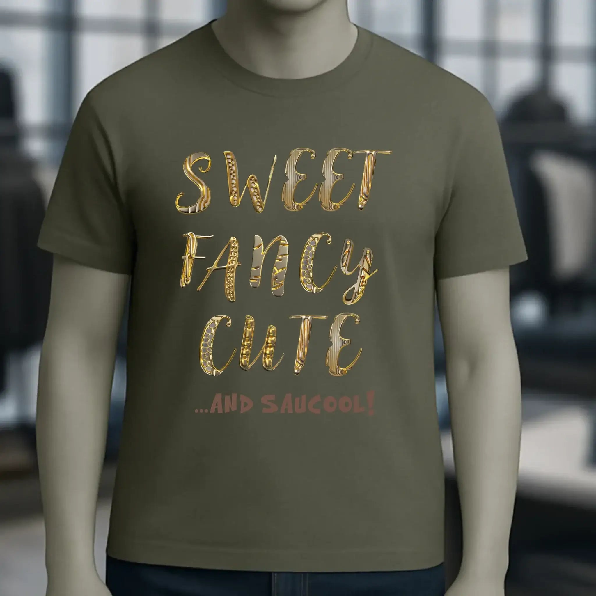 Sweet Fancy Cute • Unisex Premium T-Shirt XS-5XL aus Bio-Baumwolle für Damen & Herren • Exklusivdesign • personalisiert