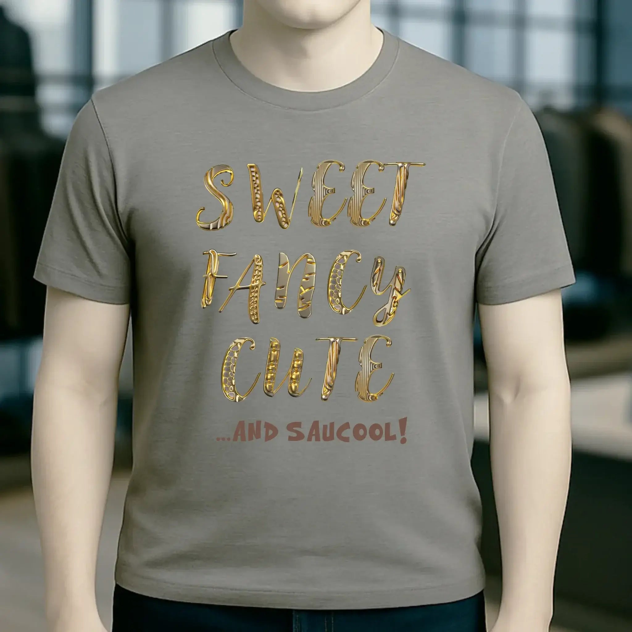 Sweet Fancy Cute • Unisex Premium T-Shirt XS-5XL aus Bio-Baumwolle für Damen & Herren • Exklusivdesign • personalisiert
