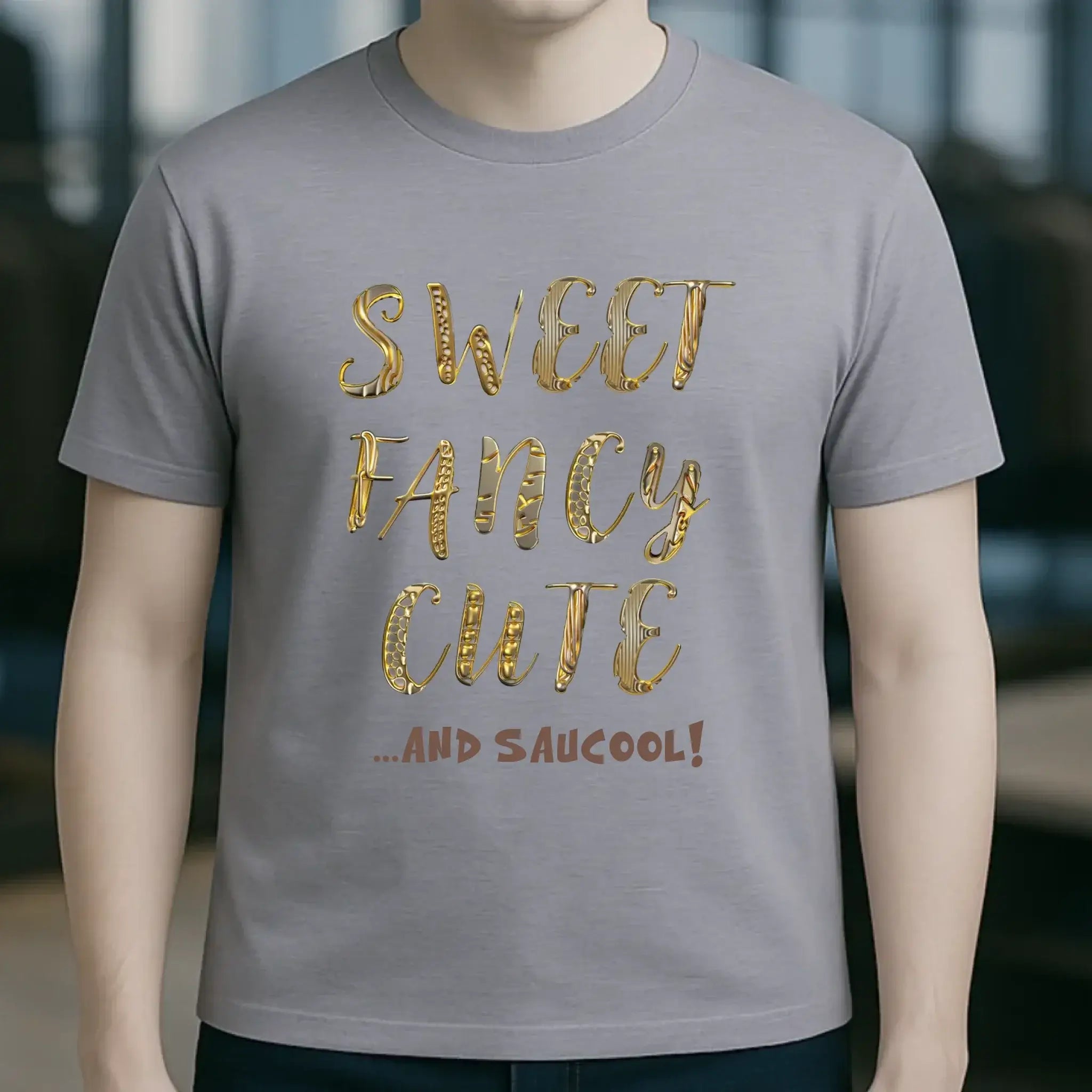 Sweet Fancy Cute • Unisex Premium T-Shirt XS-5XL aus Bio-Baumwolle für Damen & Herren • Exklusivdesign • personalisiert