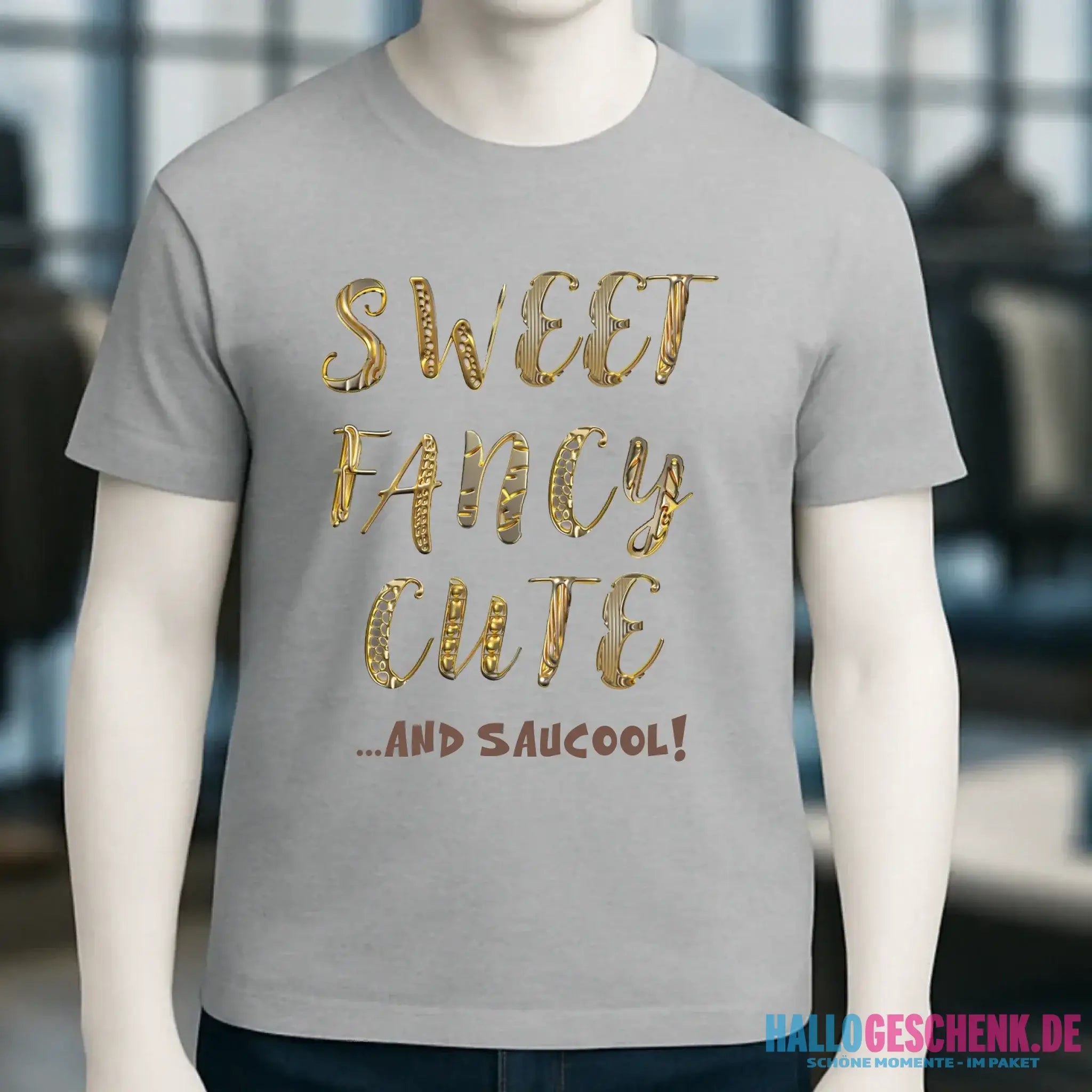 Sweet Fancy Cute • Unisex Premium T-Shirt XS-5XL aus Bio-Baumwolle für Damen & Herren • Exklusivdesign • personalisiert