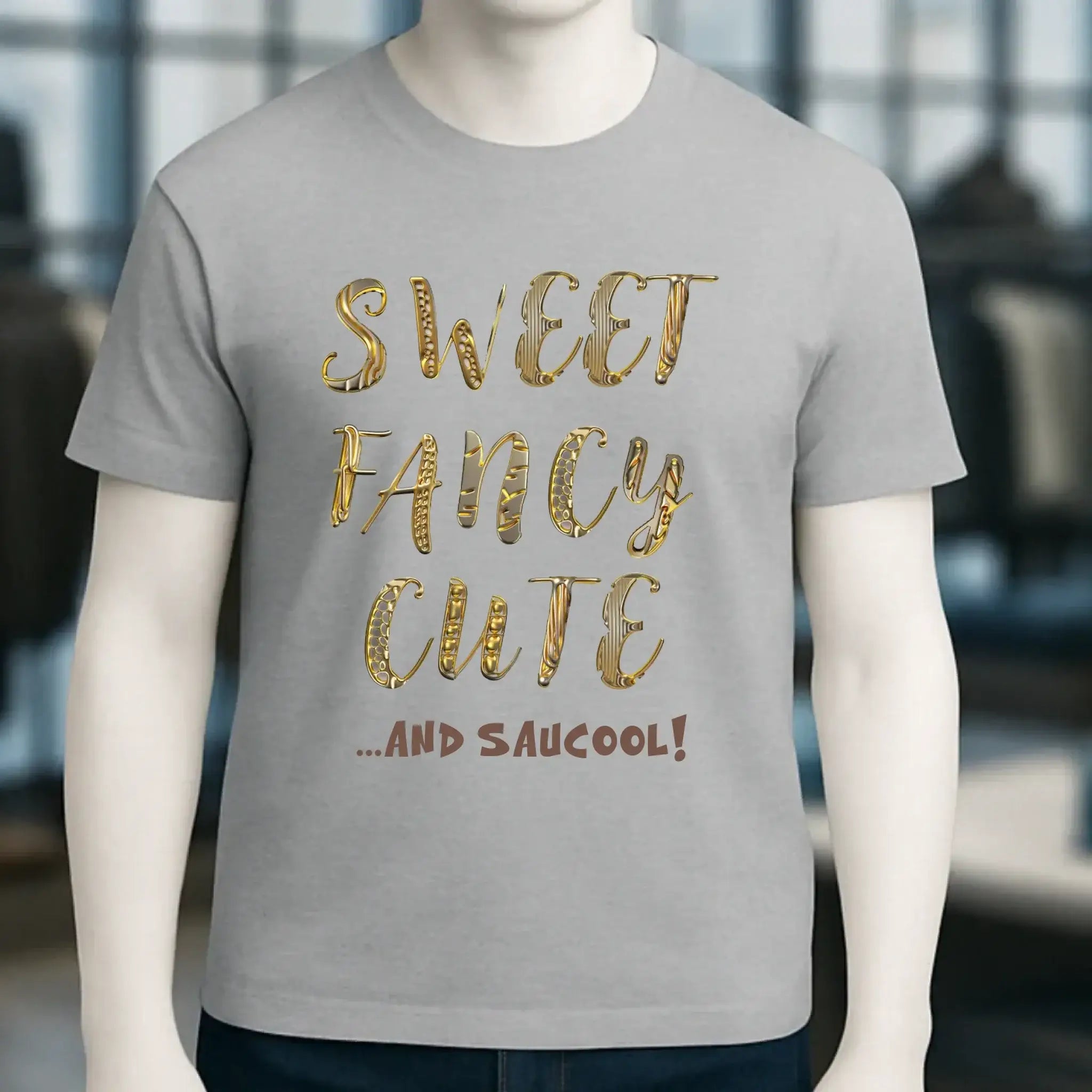 Sweet Fancy Cute • Unisex Premium T-Shirt XS-5XL aus Bio-Baumwolle für Damen & Herren • Exklusivdesign • personalisiert