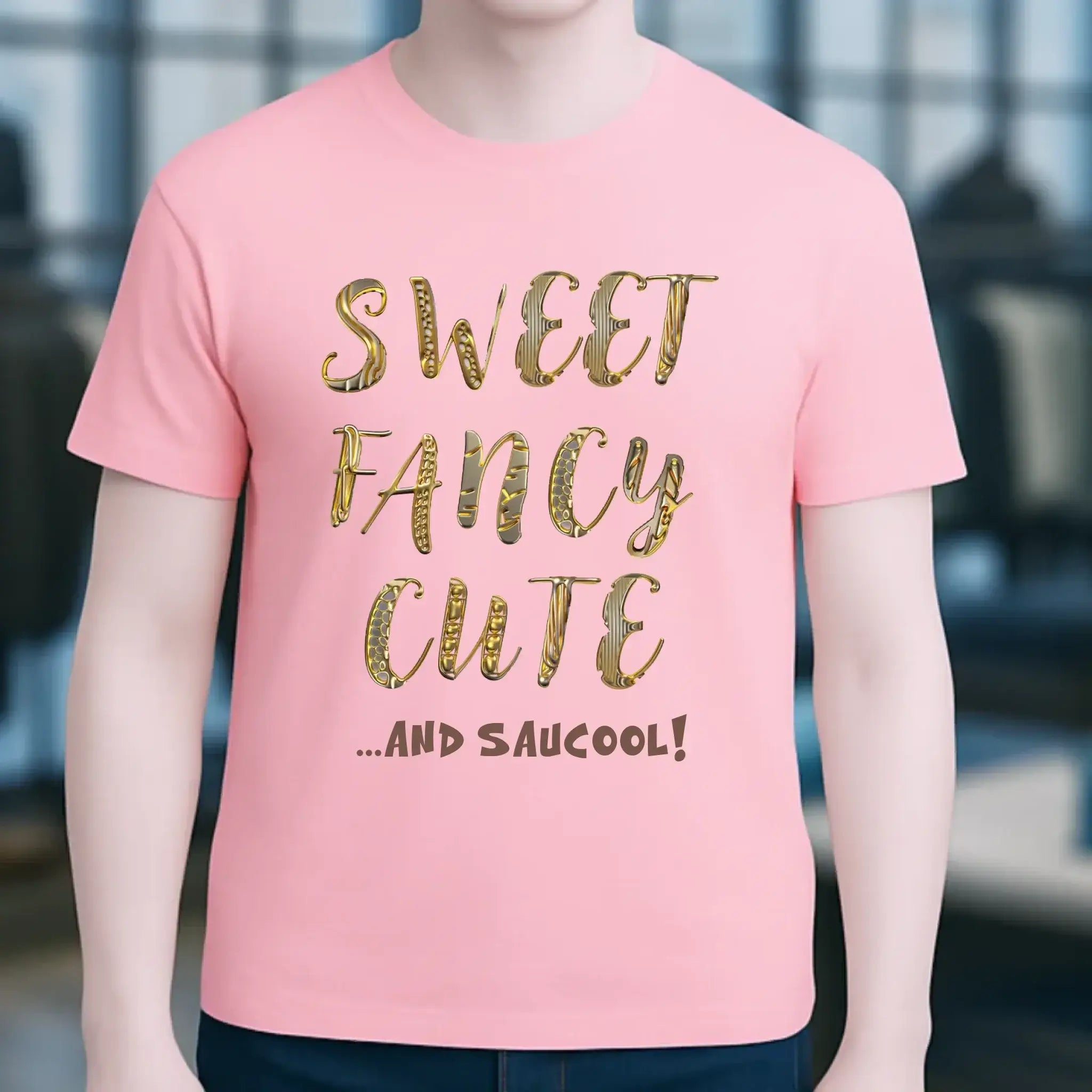 Sweet Fancy Cute • Unisex Premium T-Shirt XS-5XL aus Bio-Baumwolle für Damen & Herren • Exklusivdesign • personalisiert