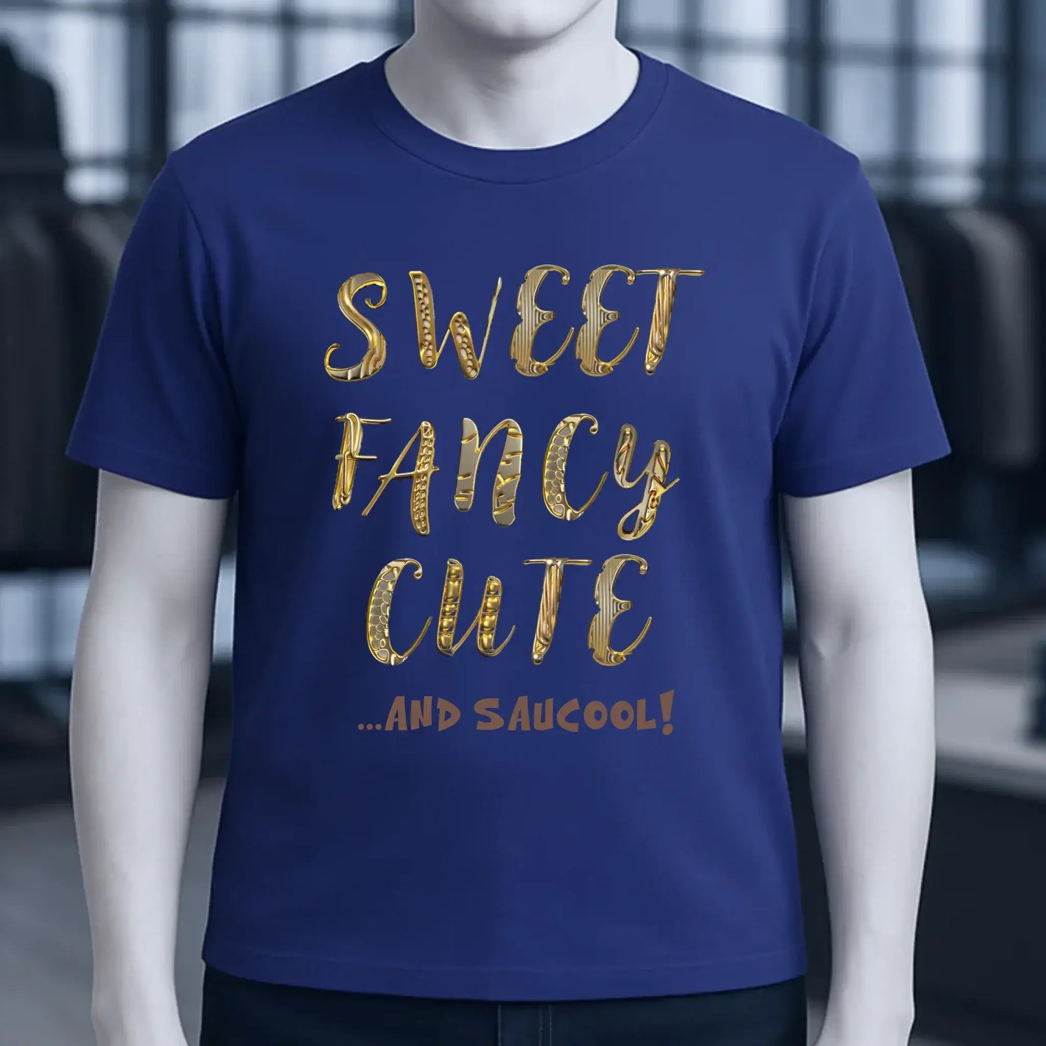 Sweet Fancy Cute • Unisex Premium T-Shirt XS-5XL aus Bio-Baumwolle für Damen & Herren • Exklusivdesign • personalisiert