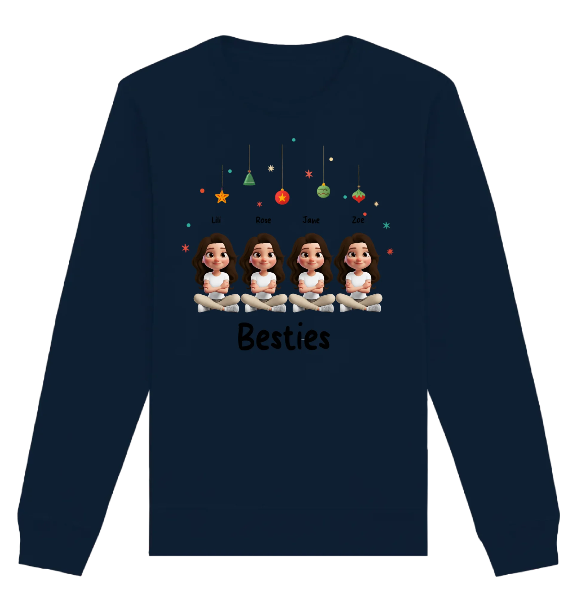 HalloGeschenk.de front-organic-basic-unisex-sweatshirt-0e2035-1116x