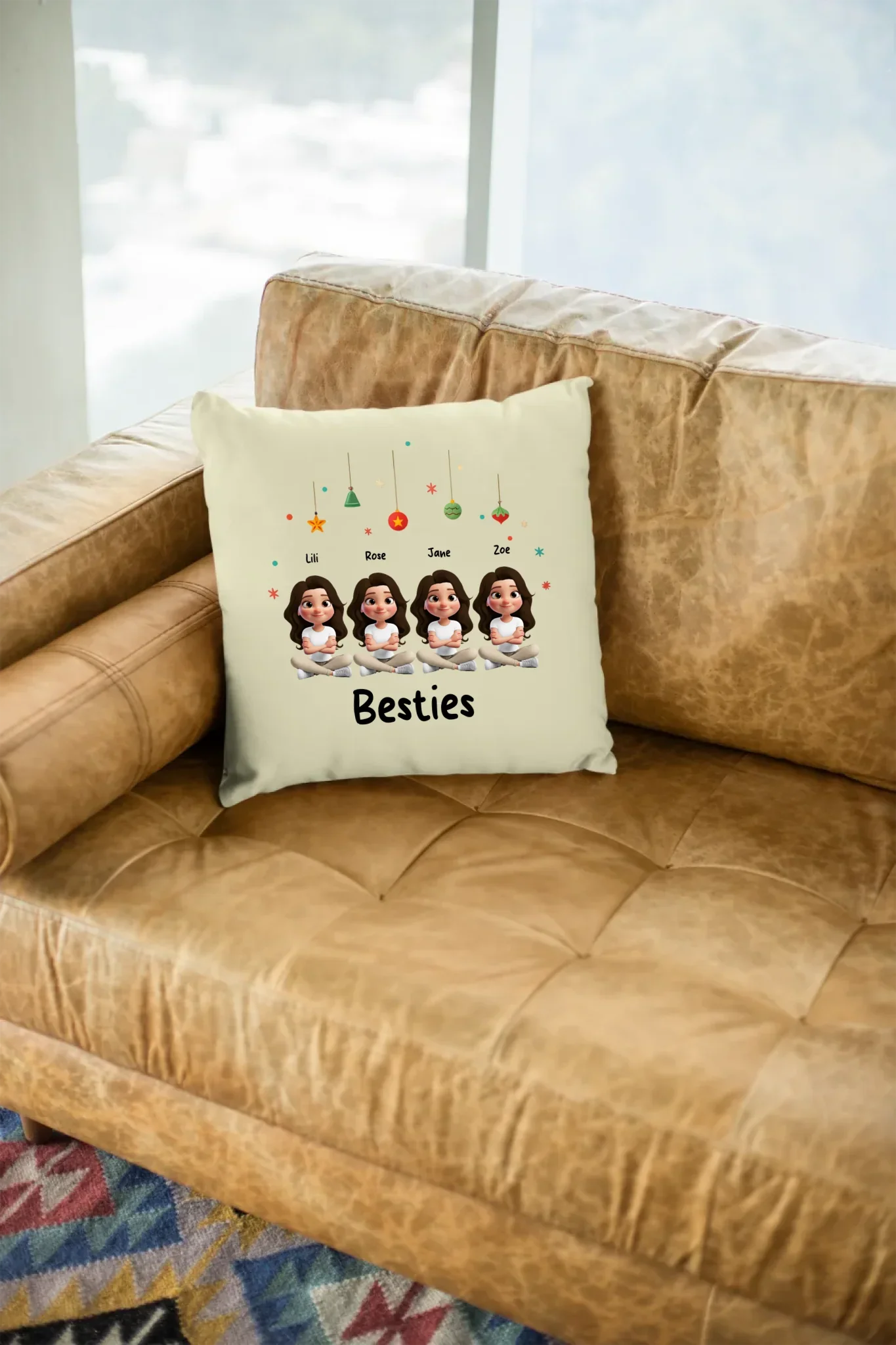 mockup-of-a-square-pillow-sitting-on-a-leather-couch-23551