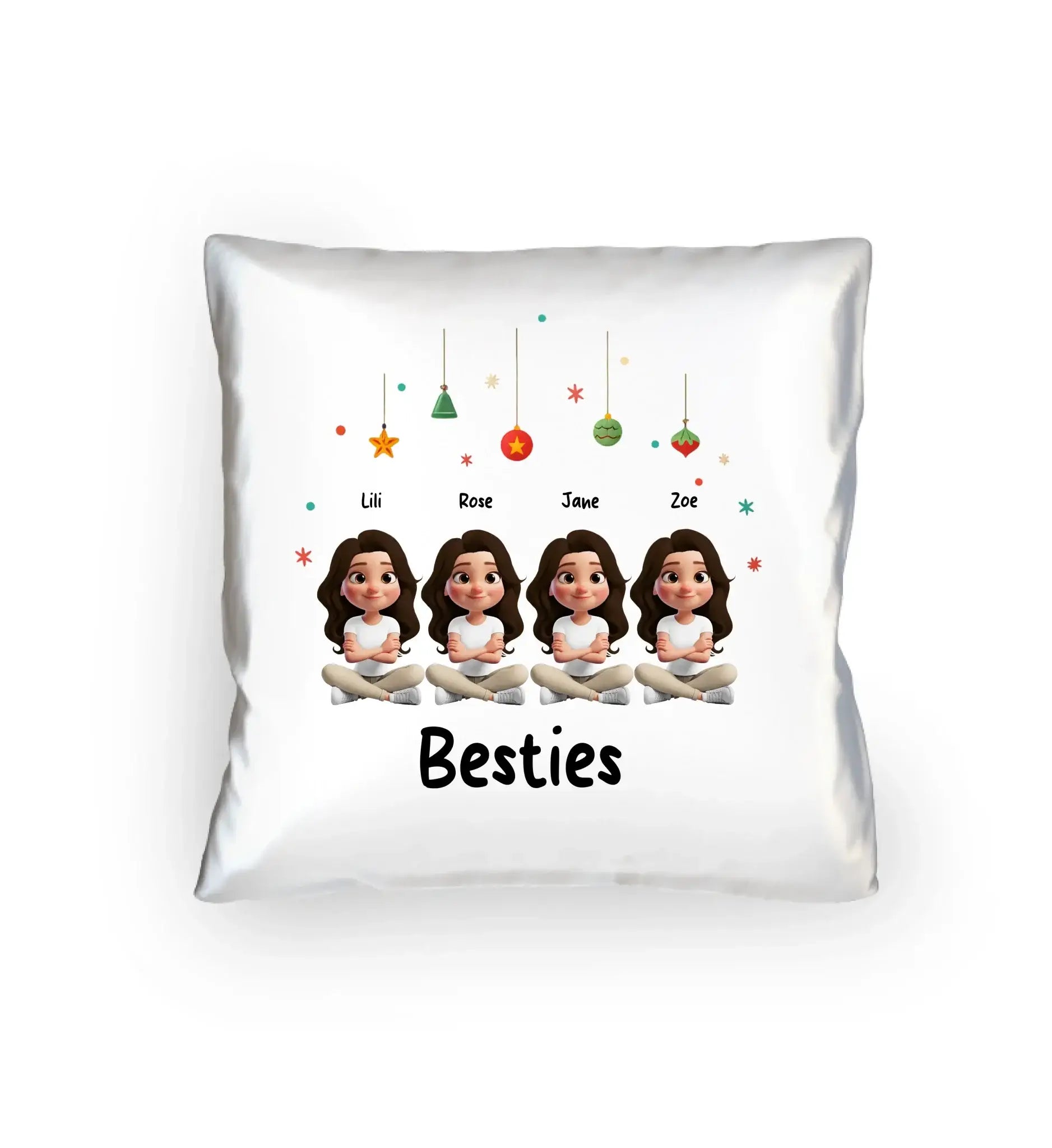 Sweet Girls: 1-4 Mädchen / Besties verfügbar (personalisierbare Figuren) • optional auch für X-mas Weihnachten