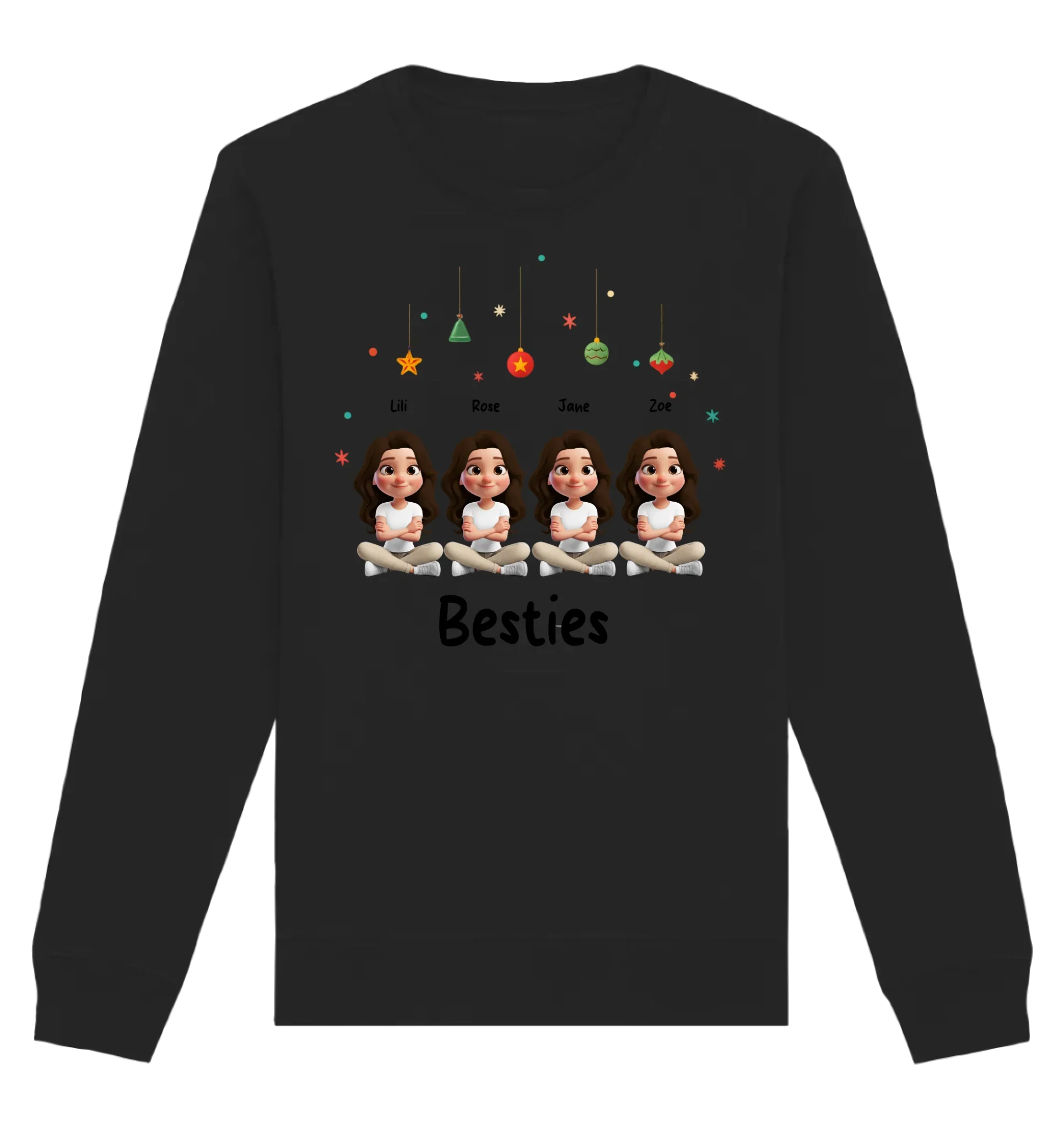 HalloGeschenk.de front-organic-basic-unisex-sweatshirt-272727-1116x