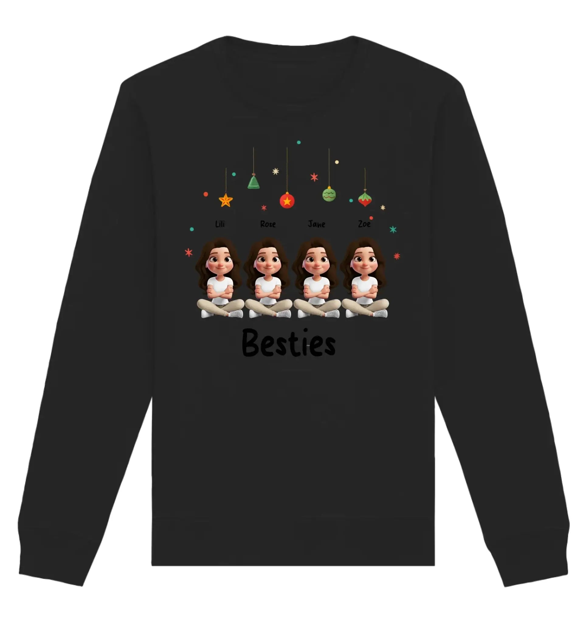 HalloGeschenk.de front-organic-basic-unisex-sweatshirt-272727-1116x