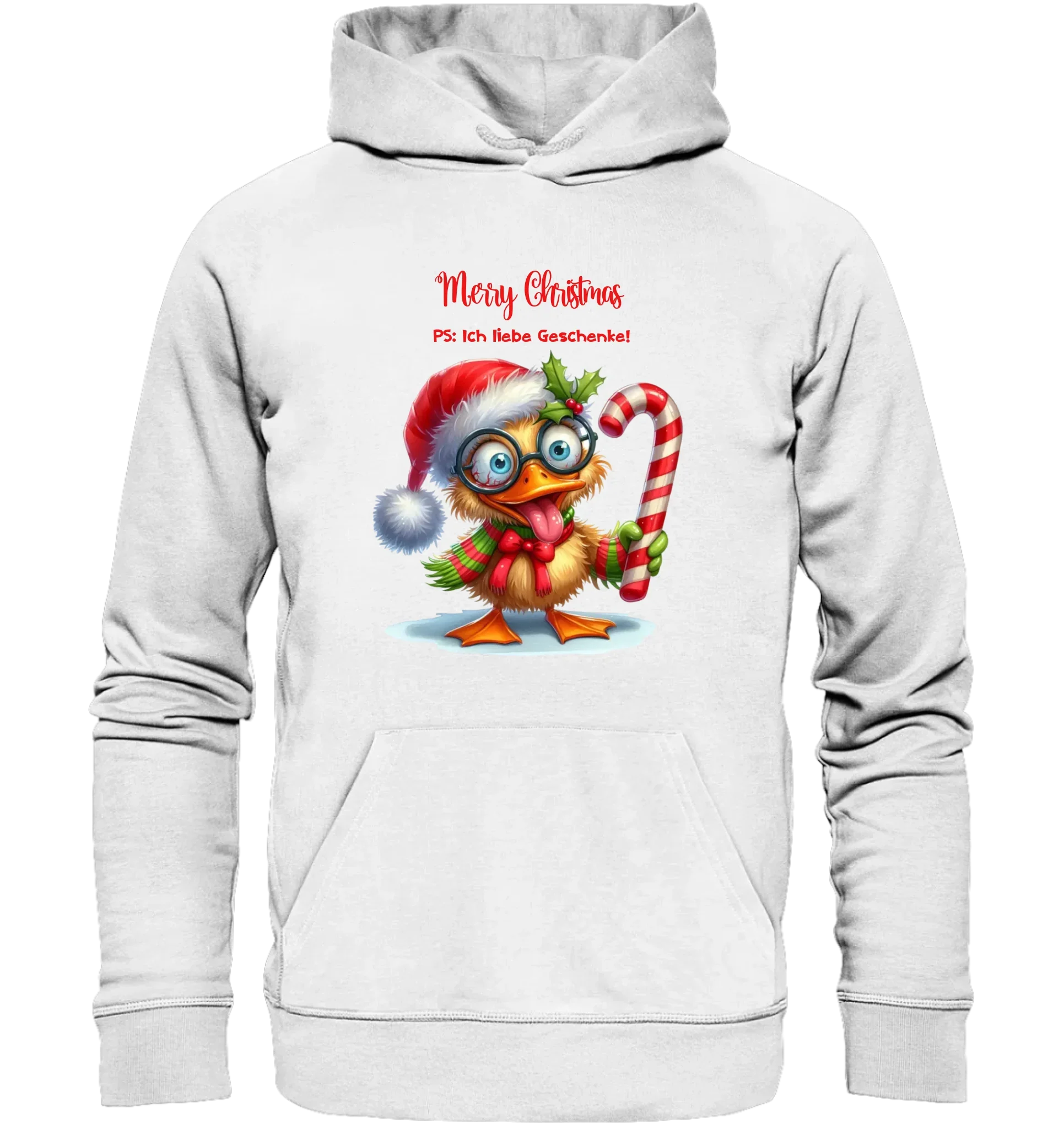 HalloGeschenk.de front-organic-hoodie-f8f8f8-1116x