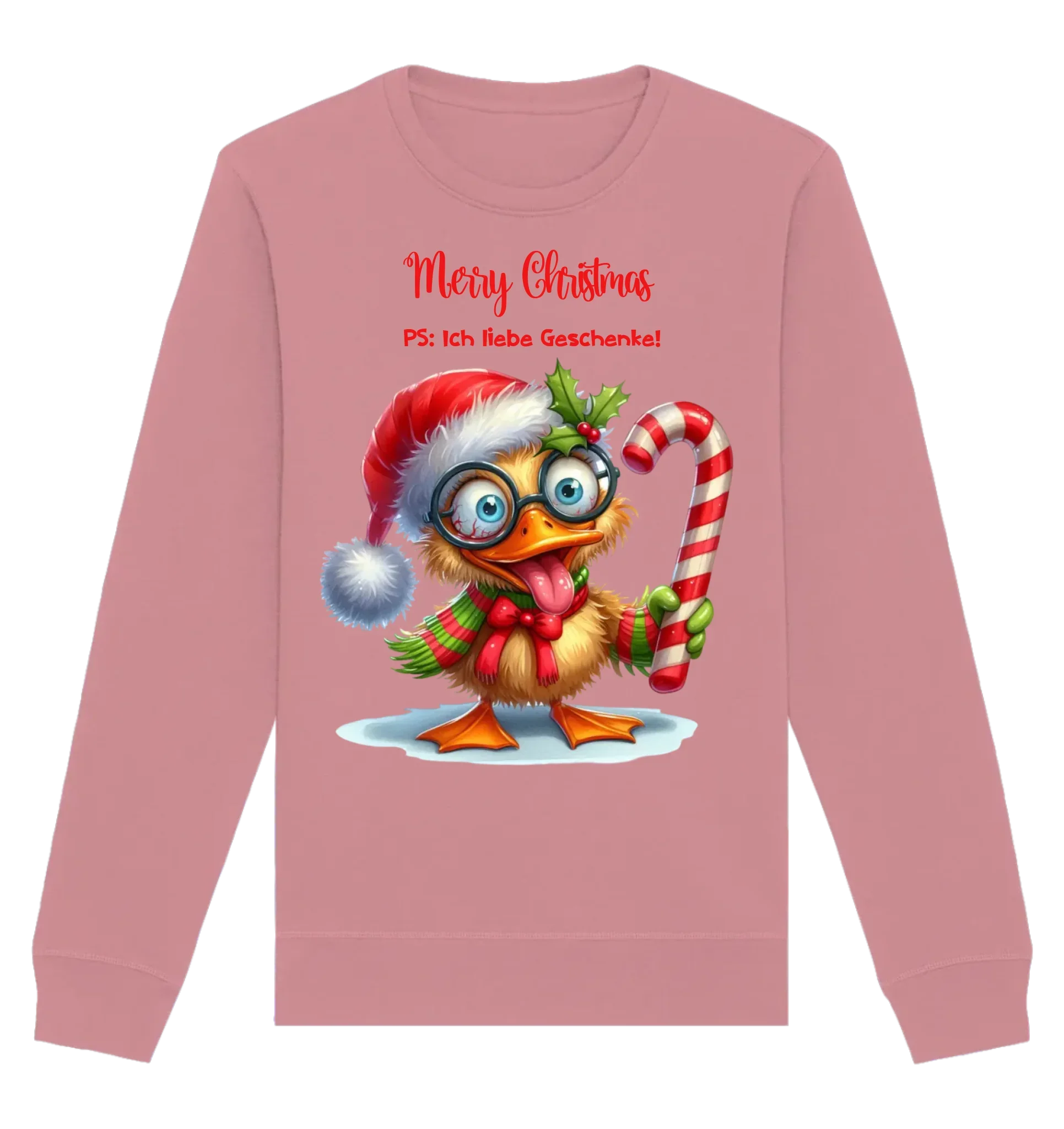 HalloGeschenk.de front-organic-basic-unisex-sweatshirt-db969d-1116x