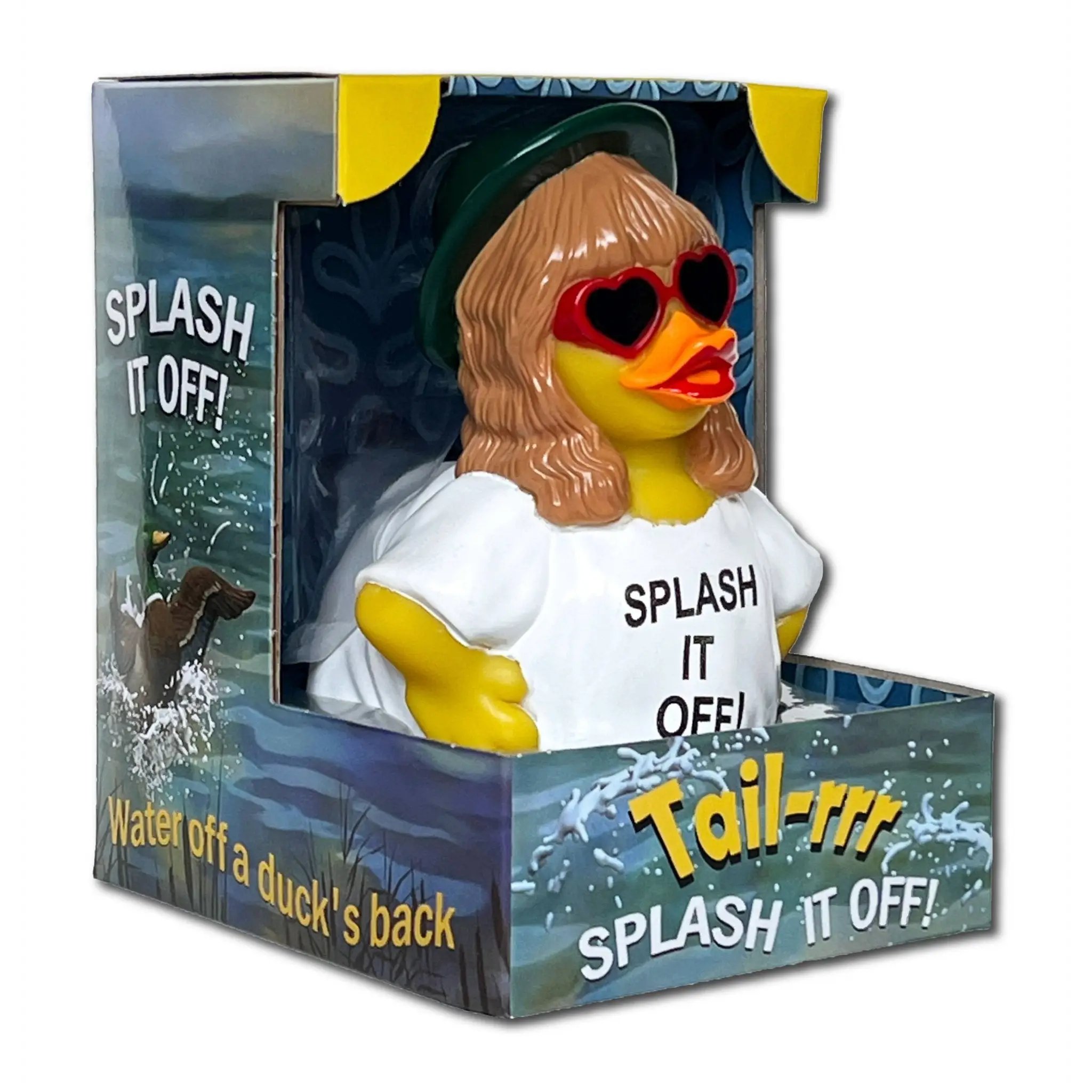 Tail-rrr • Rubber Duck • Gummiente • offizielles Produkt von CelebriDucks