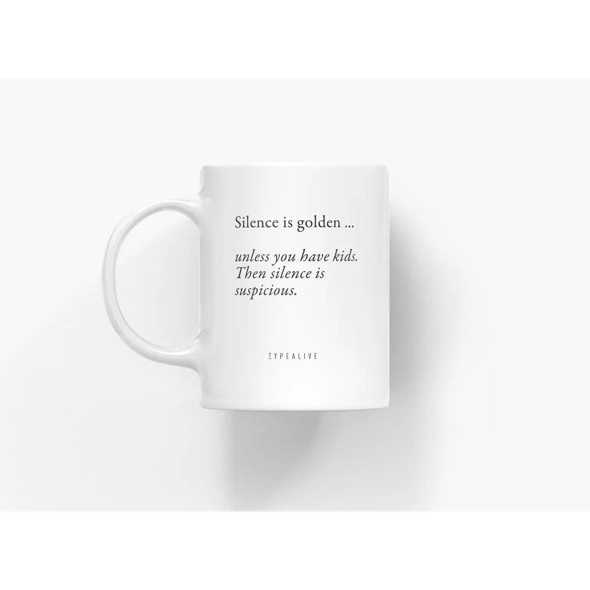 Tasse aus Keramik / "The Mug" Silence