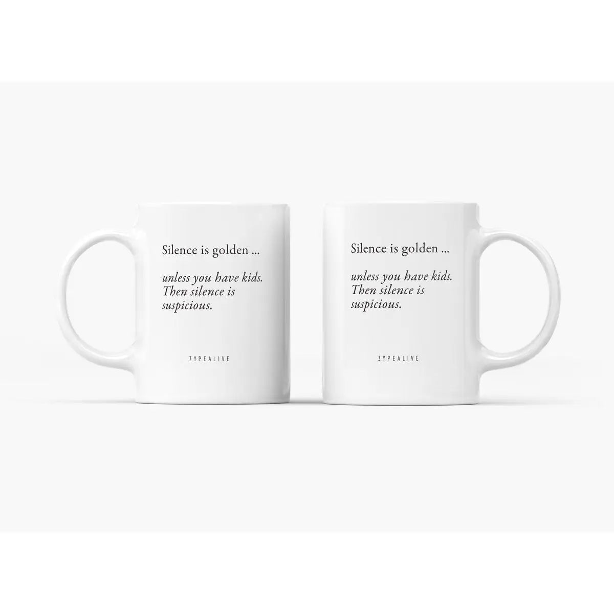 Tasse aus Keramik / "The Mug" Silence