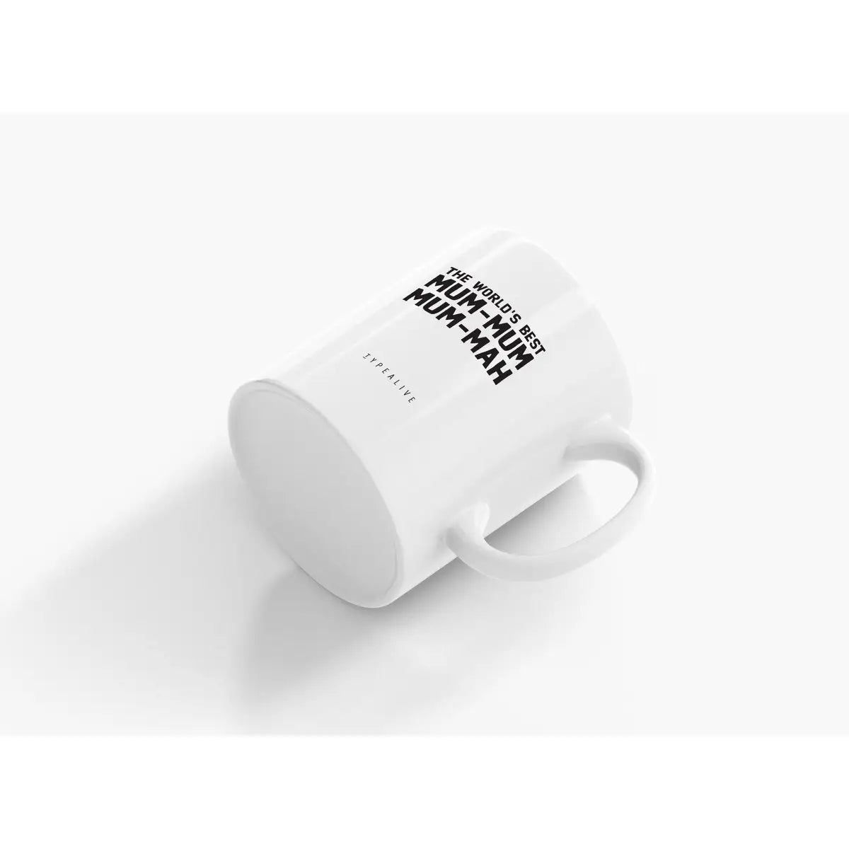 Tasse aus Keramik / "The Mug" World's Best Mum-Mum-Mum
