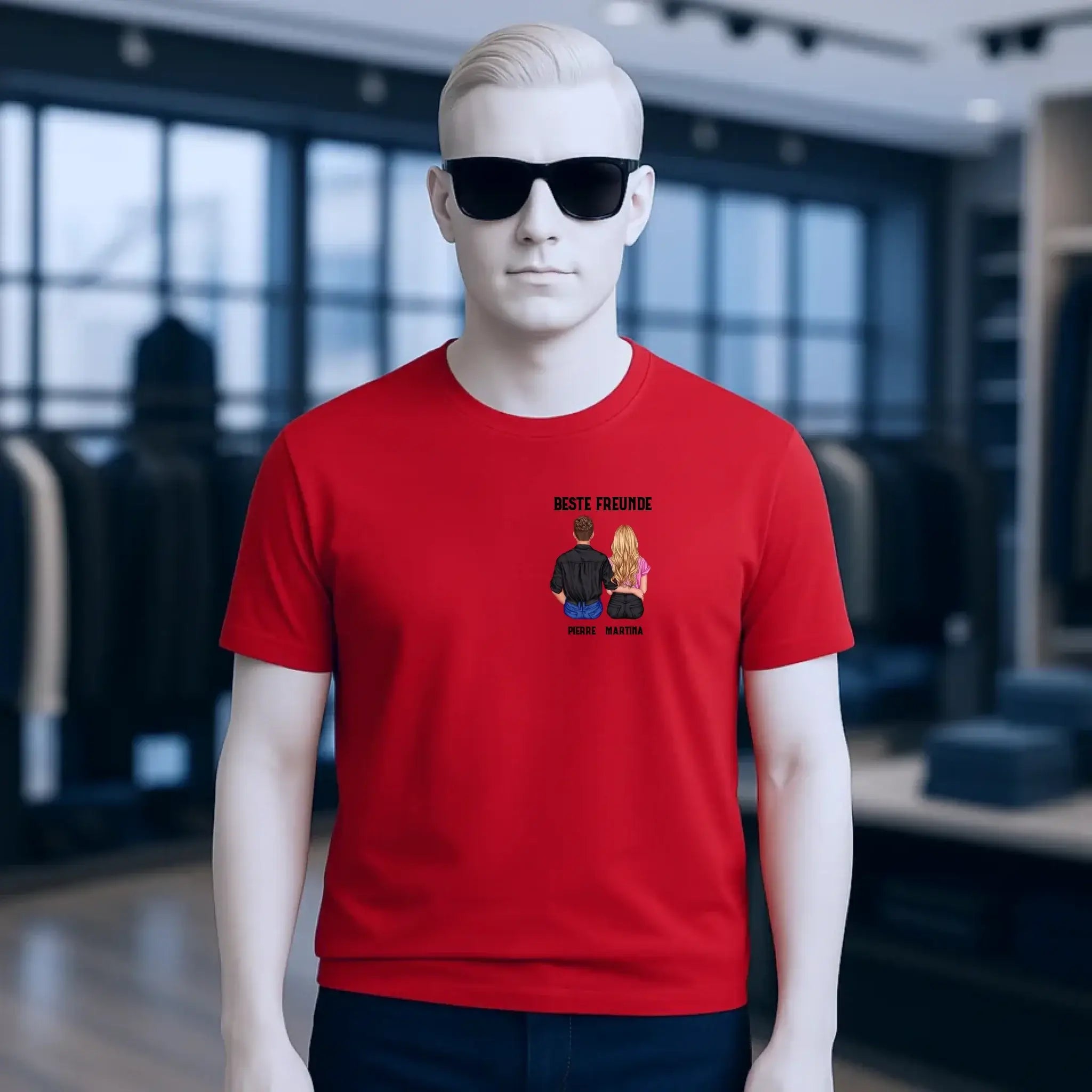 T-Shirt White Total HGDE Master