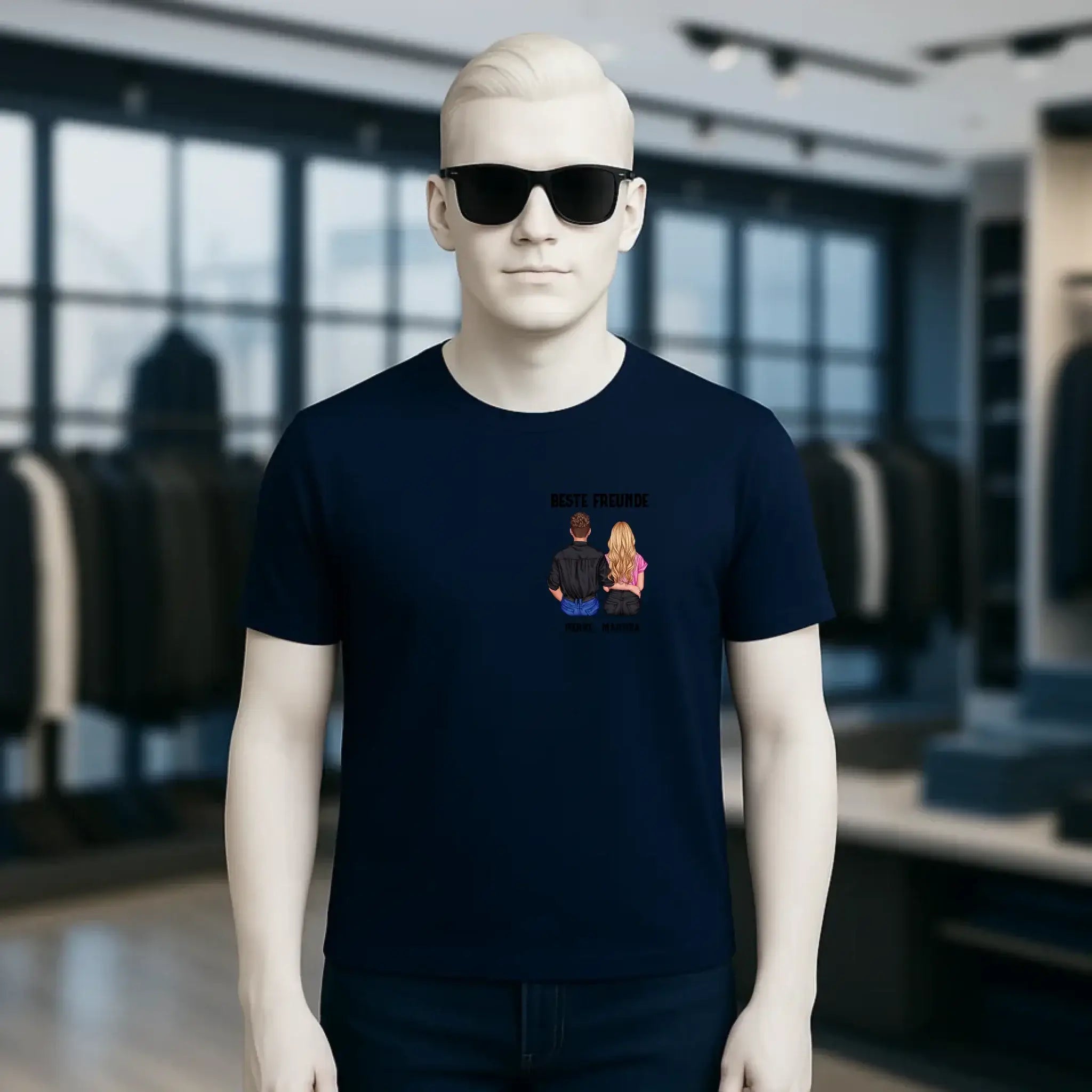 T-Shirt White Total HGDE Master