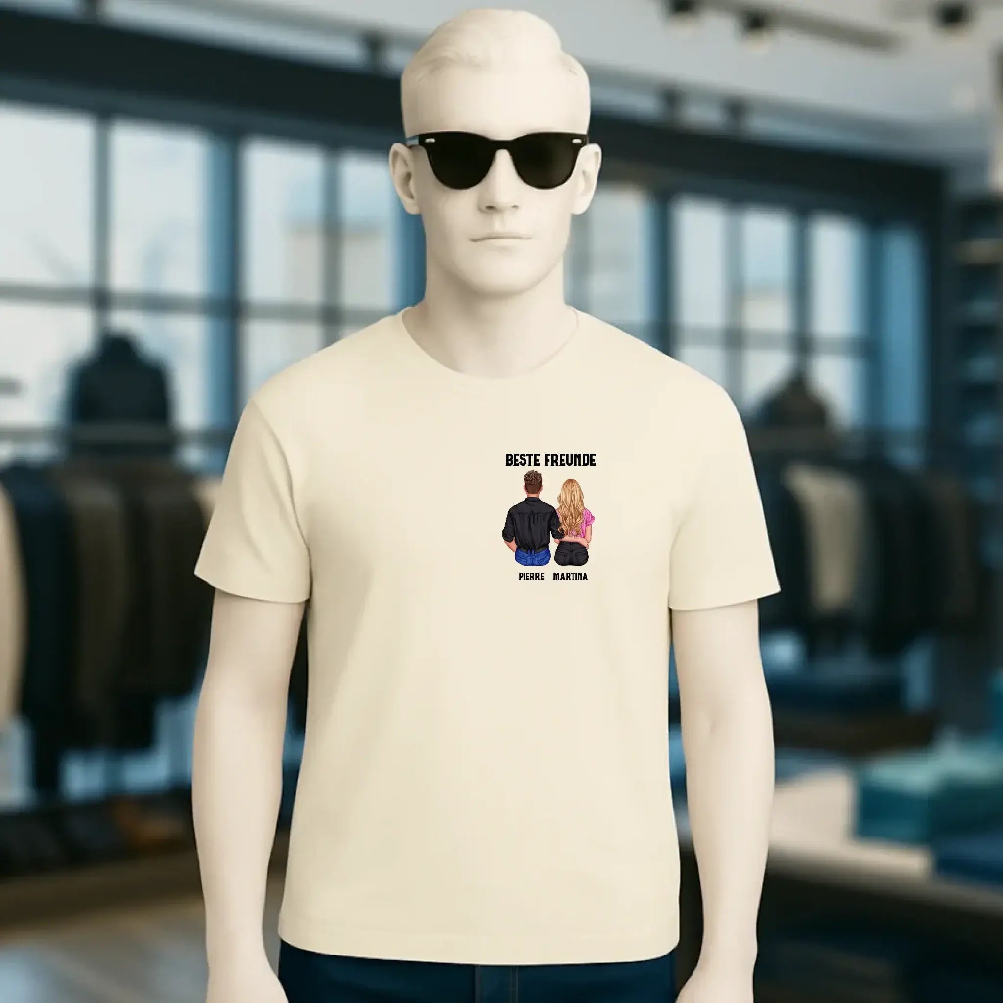 T-Shirt White Total HGDE Master