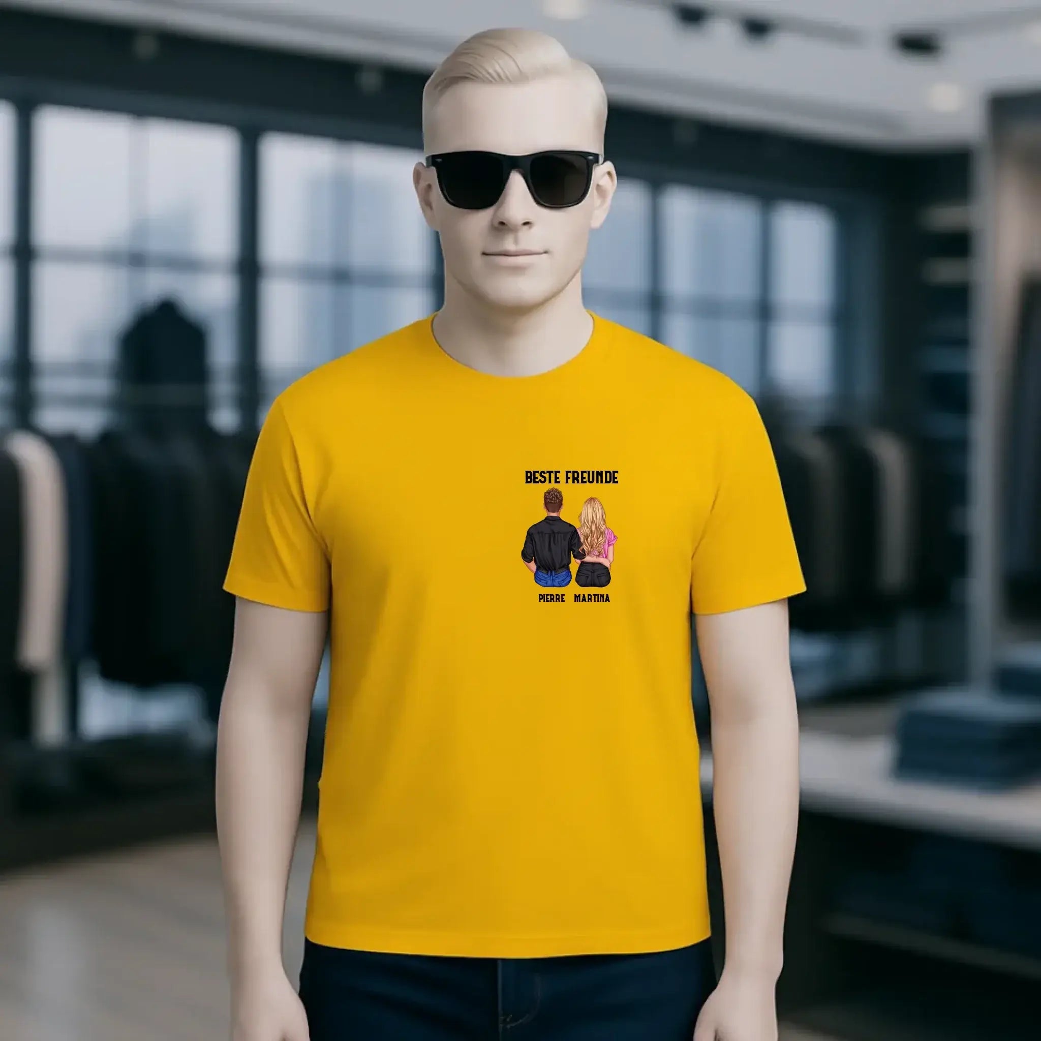 T-Shirt White Total HGDE Master