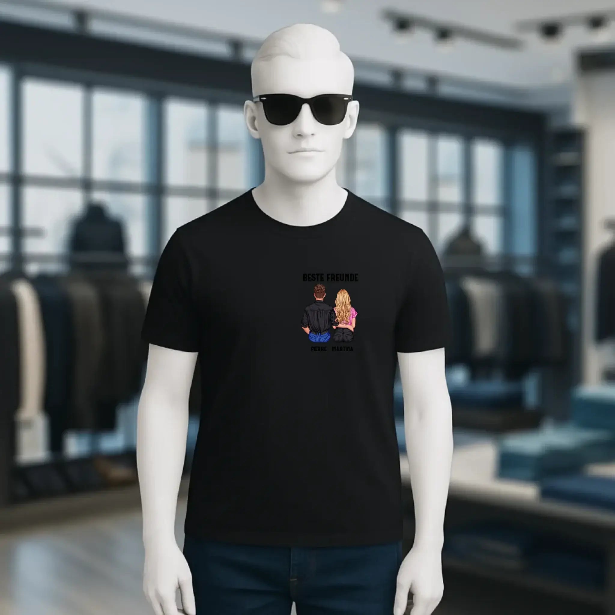 T-Shirt White Total HGDE Master