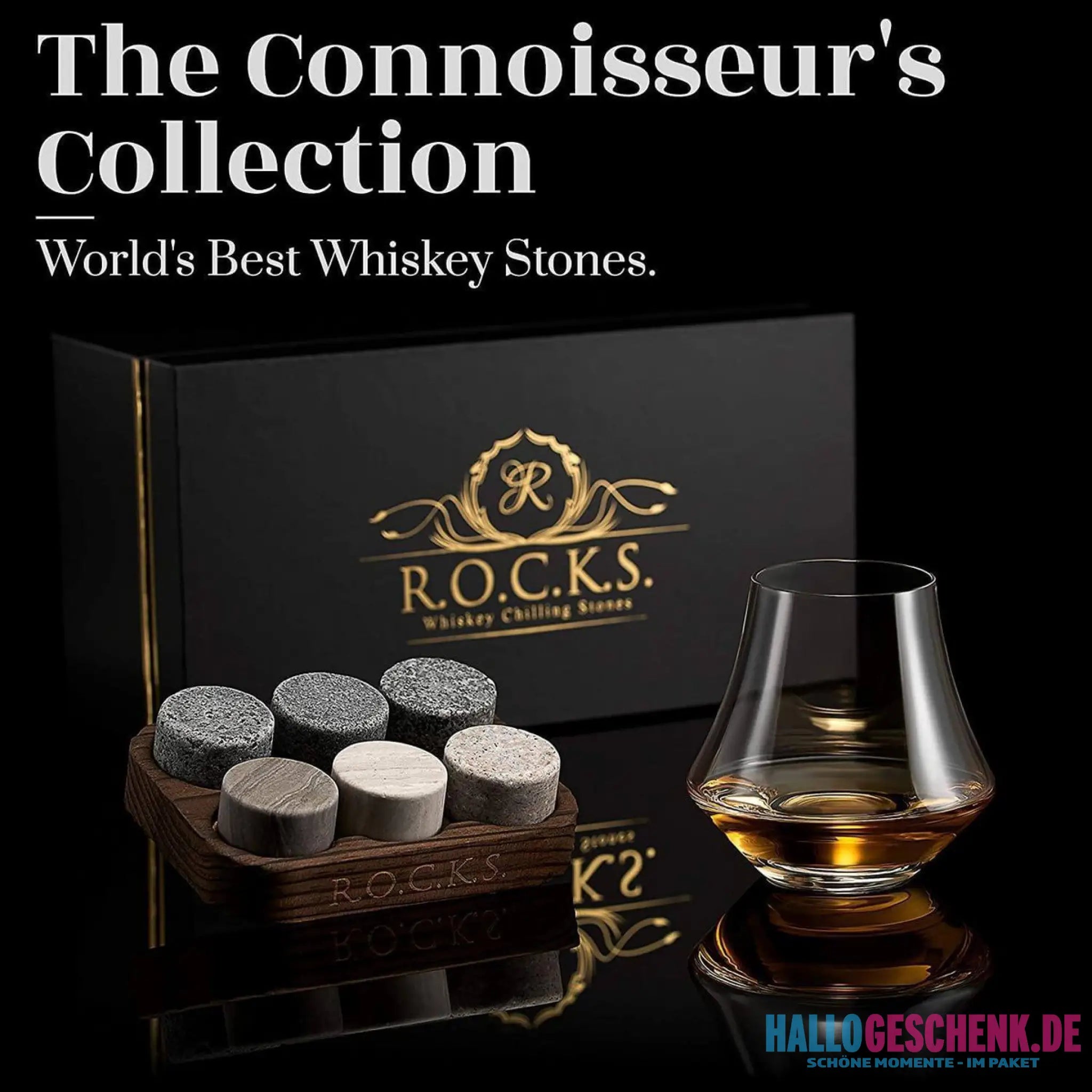 The Connoisseur’s Set - Nosing Whiskey Glass Edition