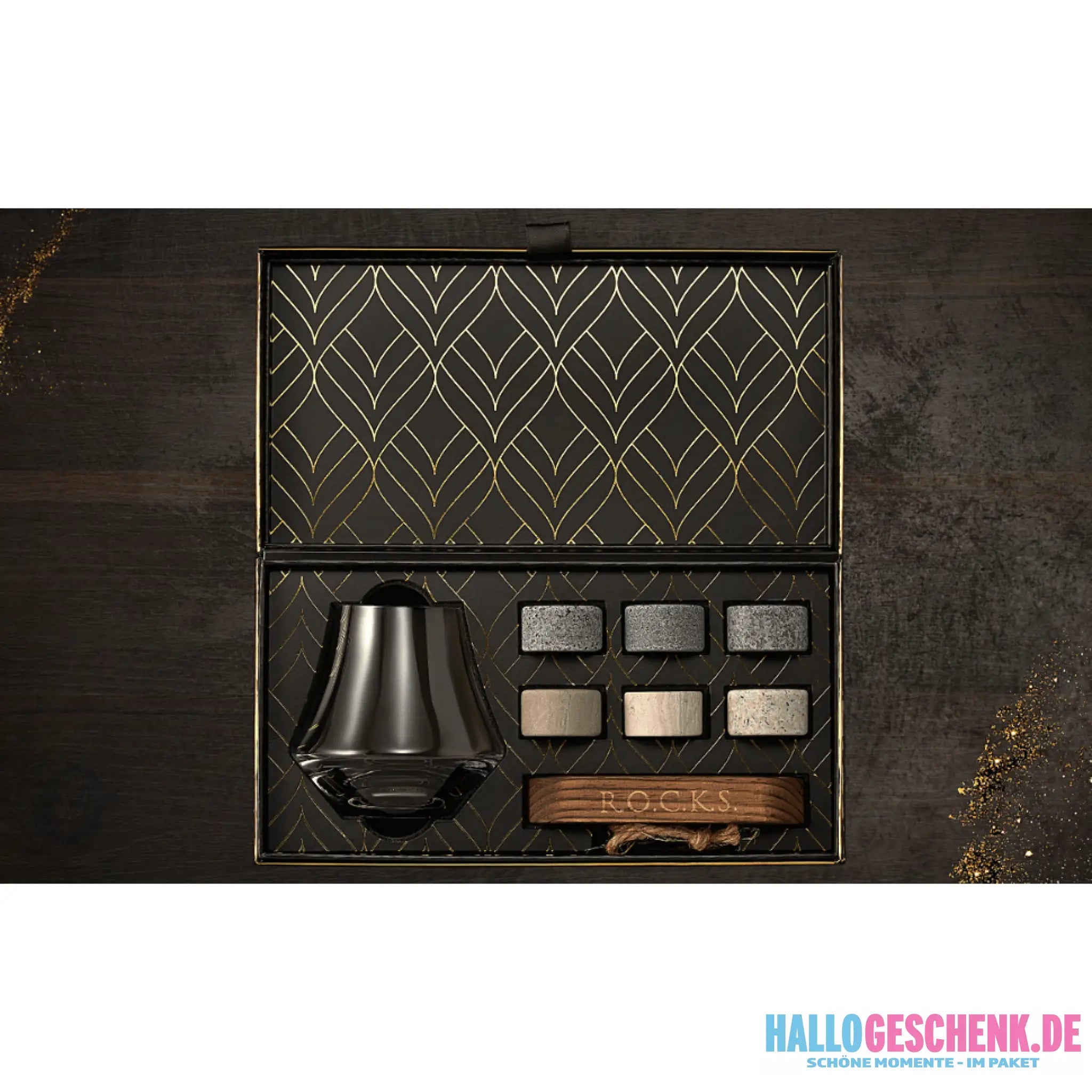 The Connoisseur’s Set - Nosing Whiskey Glass Edition