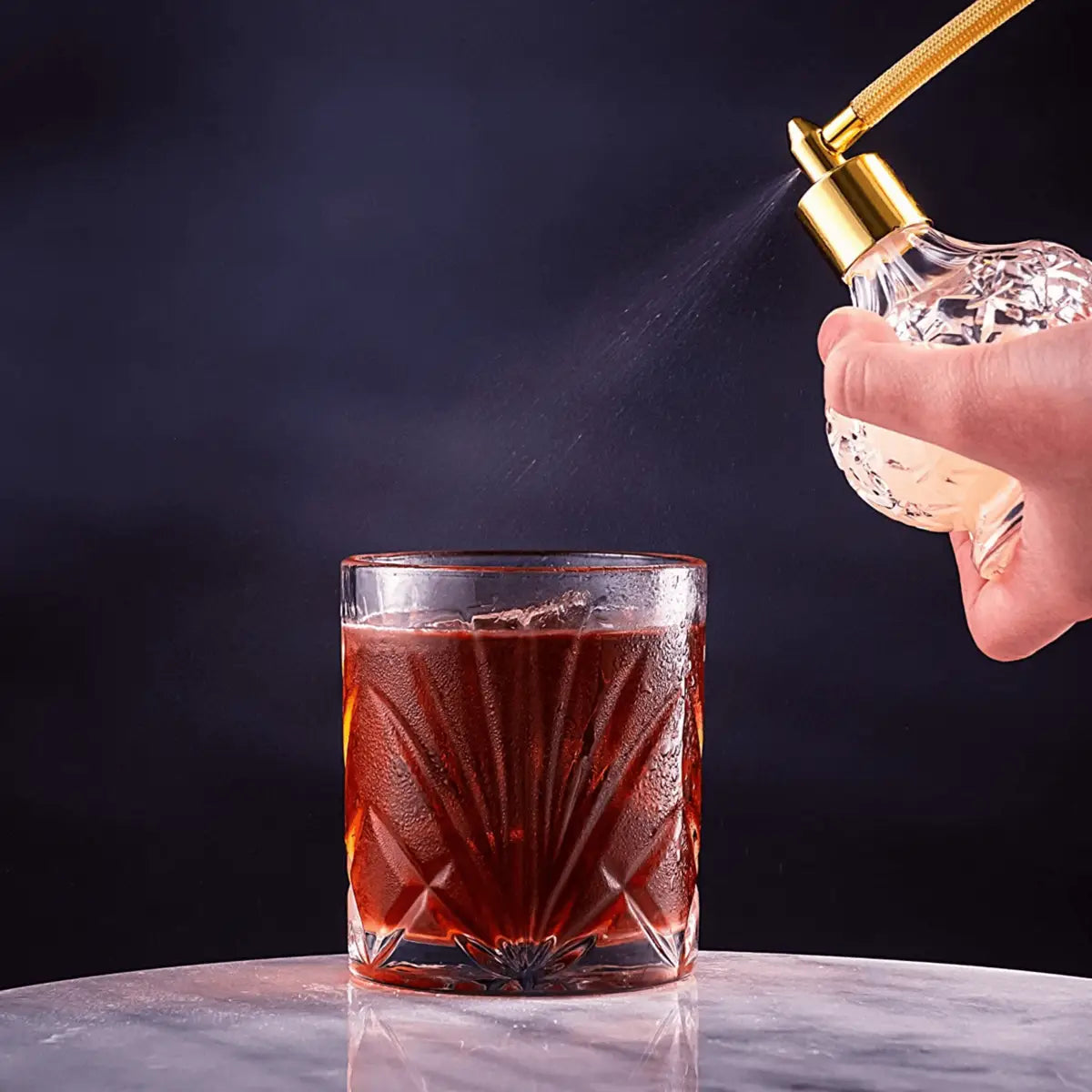 The Connoisseur’s Set - Palm Whiskey Glass Edition