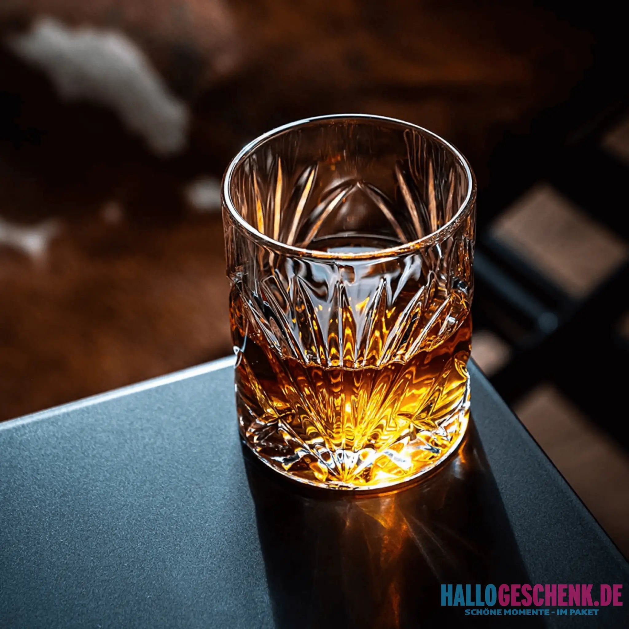 The Connoisseur’s Set - Palm Whiskey Glass Edition