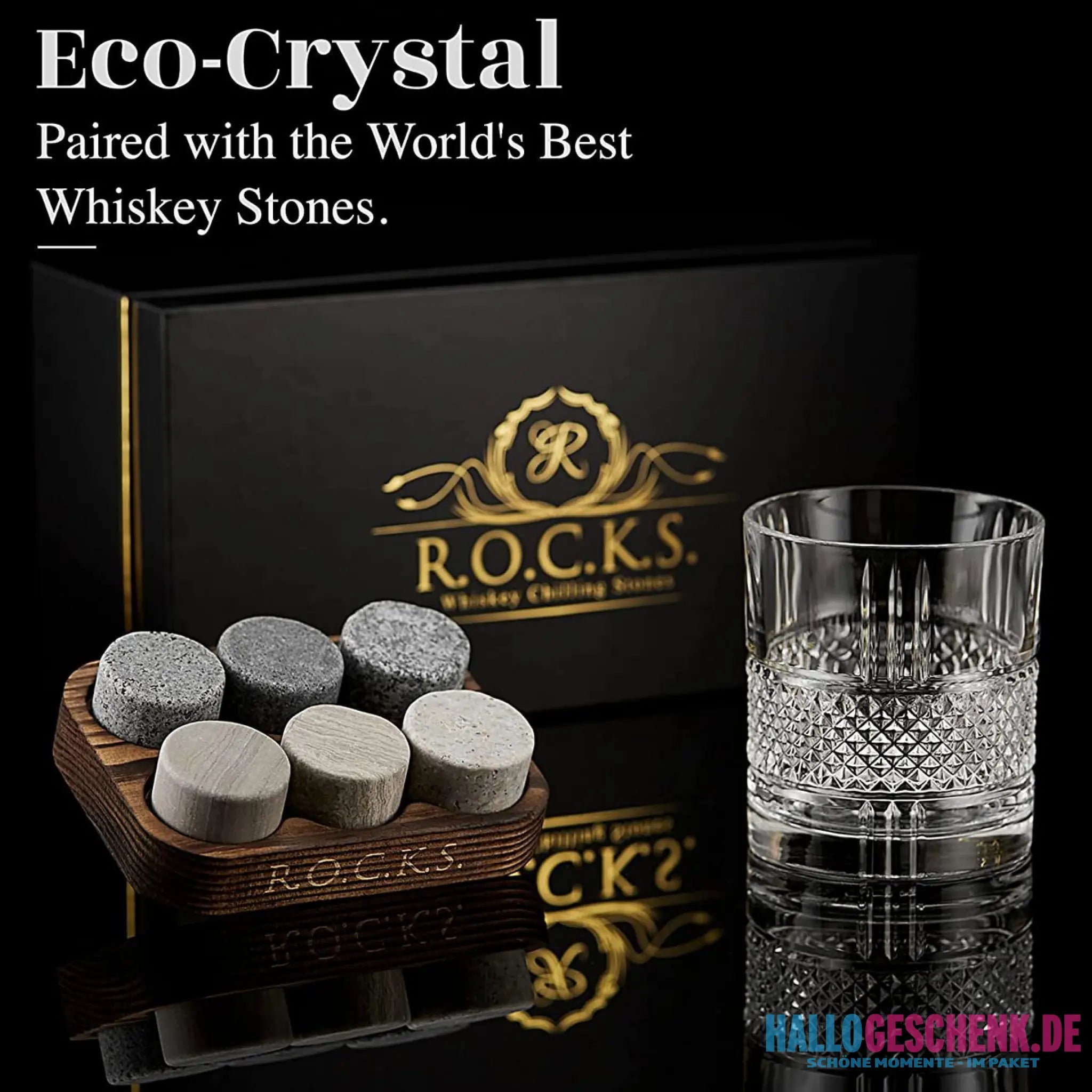 The Connoisseur’s Set - Reserve Whiskey Glass Edition