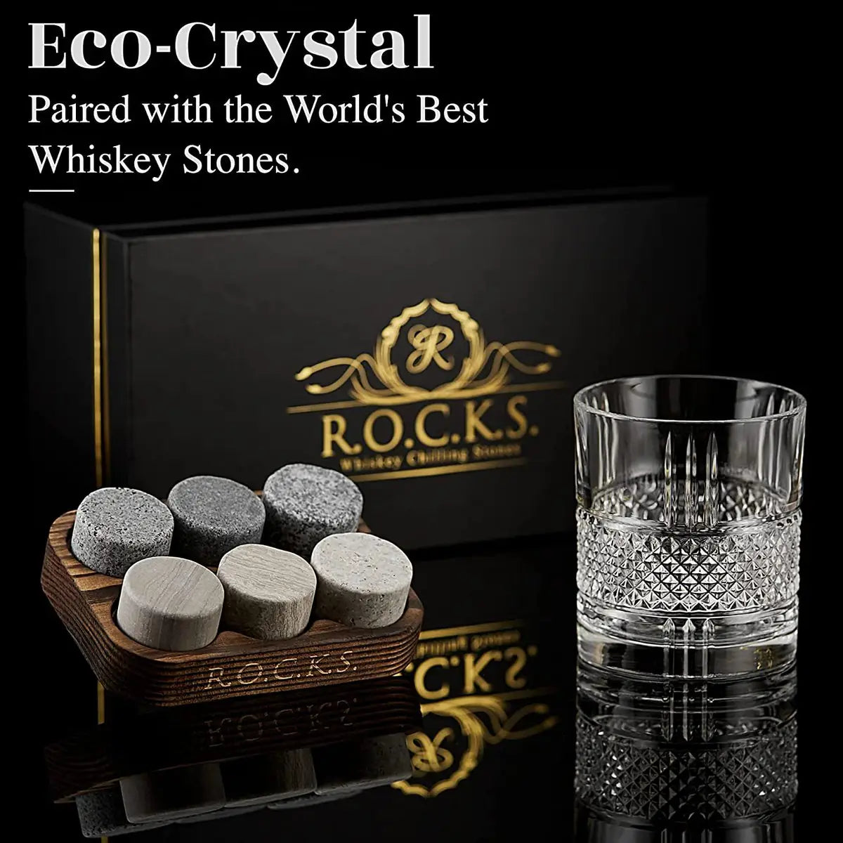 The Connoisseur’s Set - Reserve Whiskey Glass Edition
