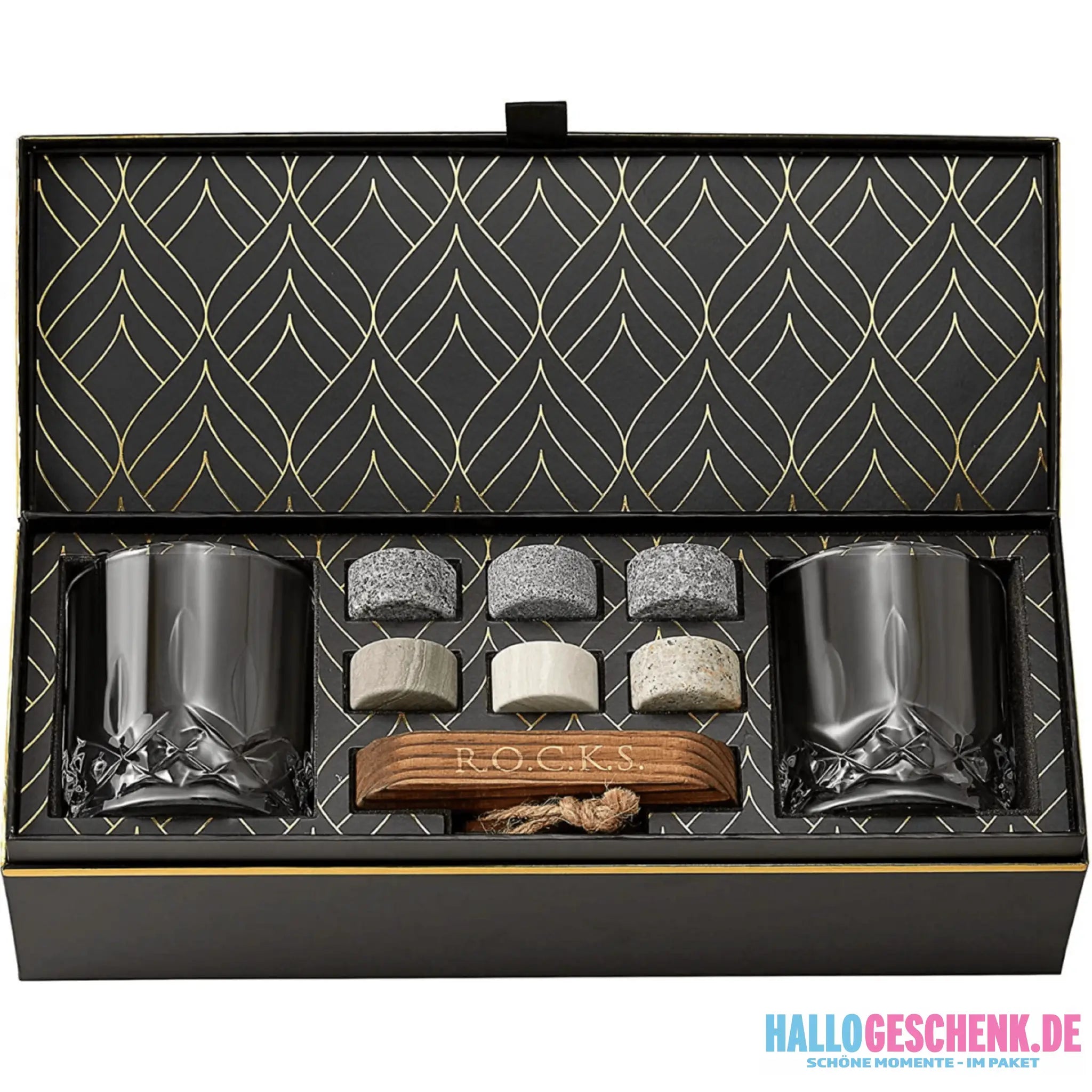 The Connoisseur’s Set - Signature Whiskey Glass Edition