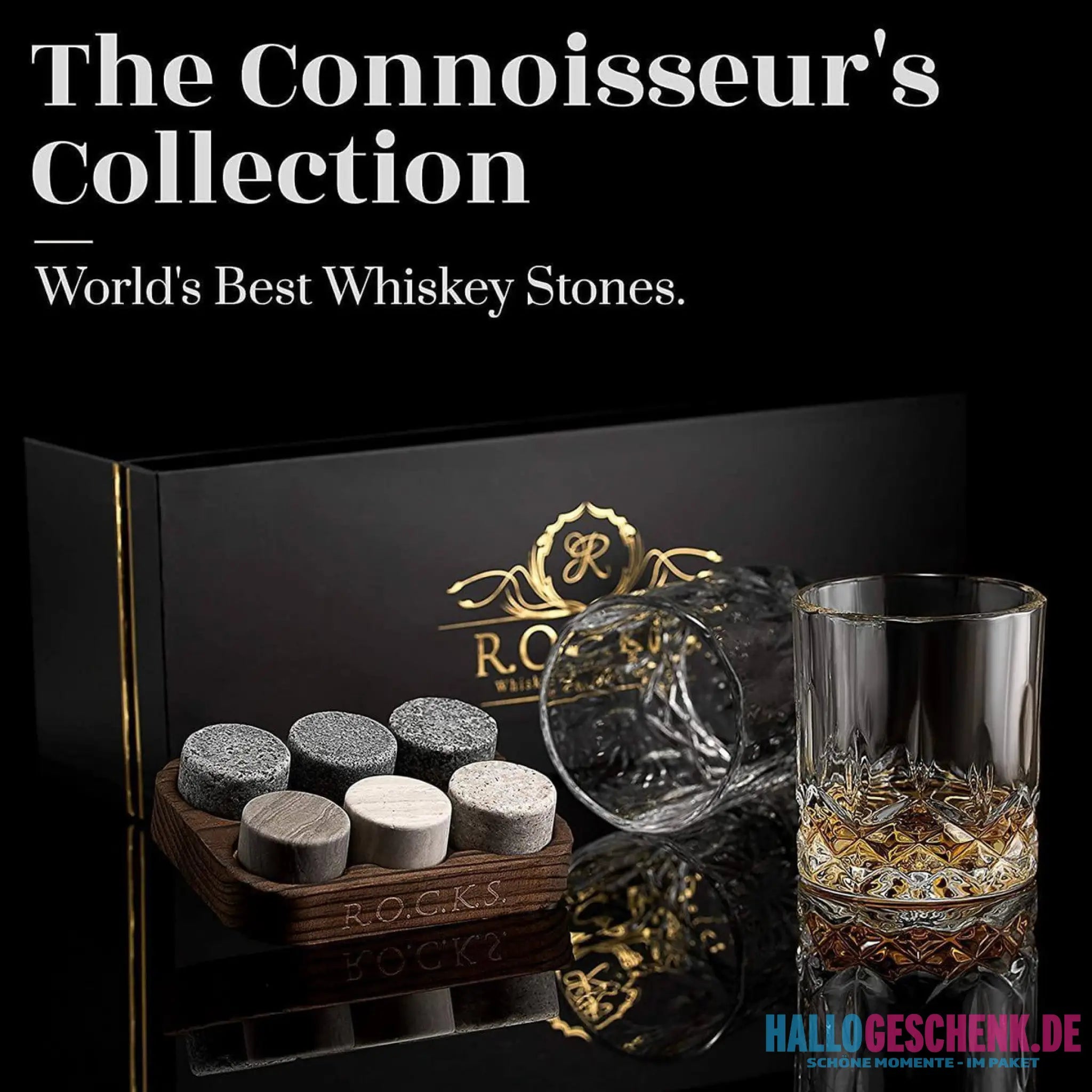 The Connoisseur’s Set - Signature Whiskey Glass Edition