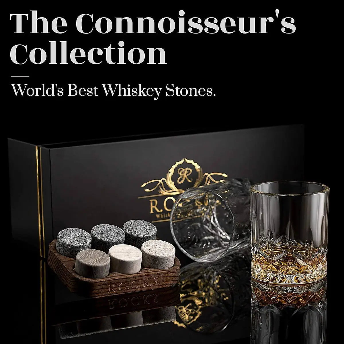 The Connoisseur’s Set - Signature Whiskey Glass Edition