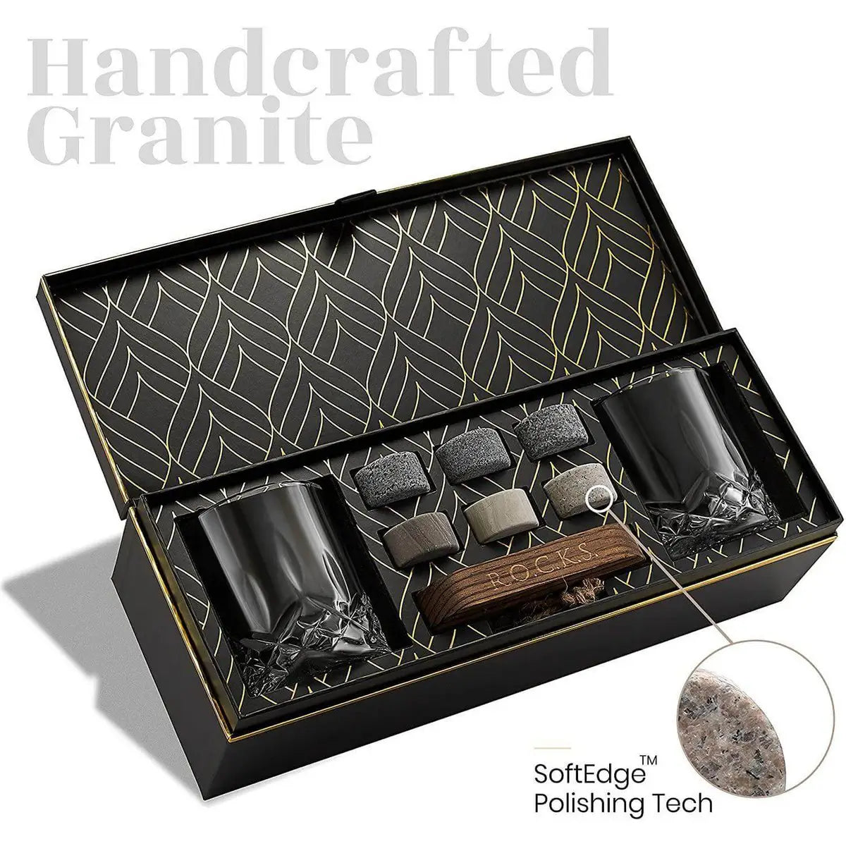 The Connoisseur’s Set - Signature Whiskey Glass Edition