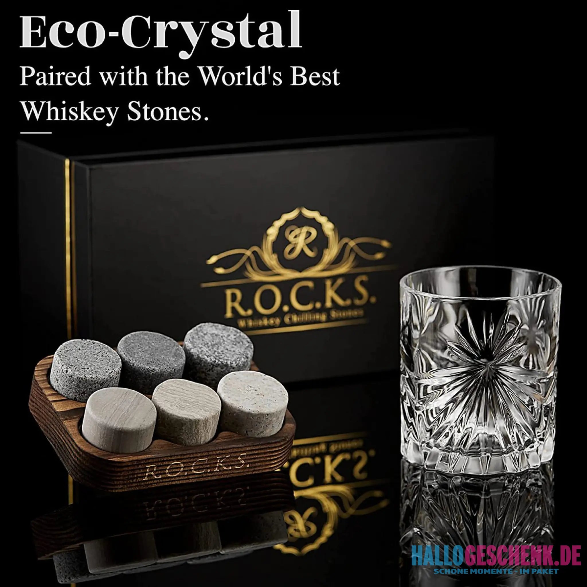 The Connoisseur’s Set - Soleil Whiskey Glass Edition
