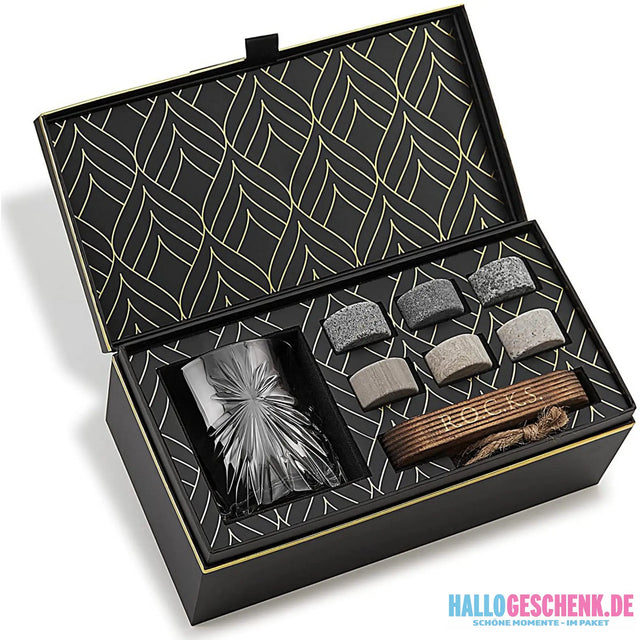 The Connoisseur’s Set - Soleil Whiskey Glass Edition