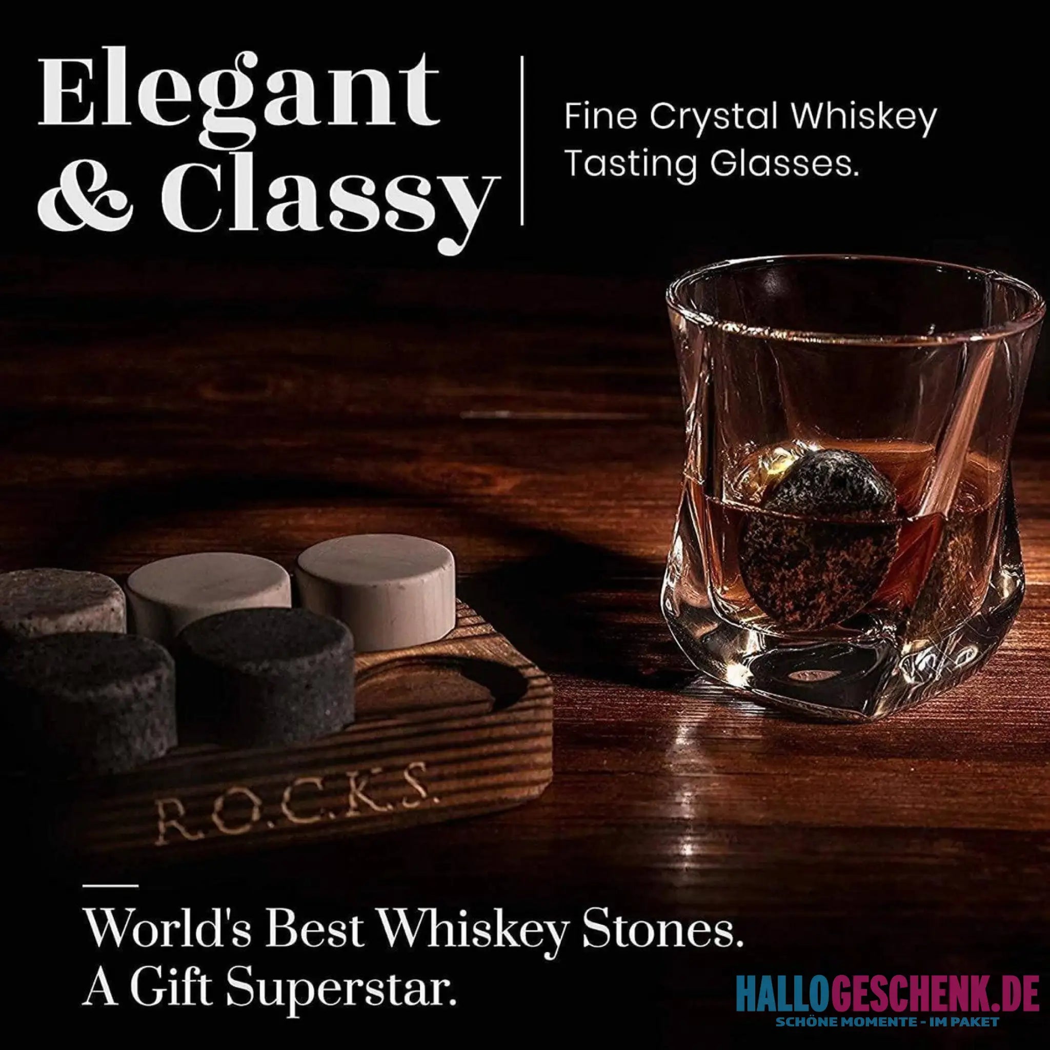 The Connoisseur’s Set - Twist Whiskey Glass Edition
