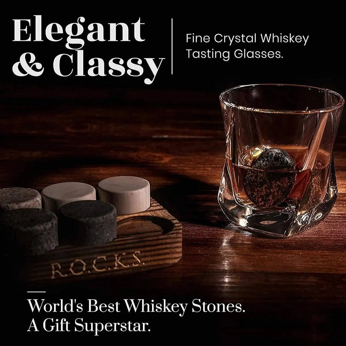 The Connoisseur’s Set - Twist Whiskey Glass Edition