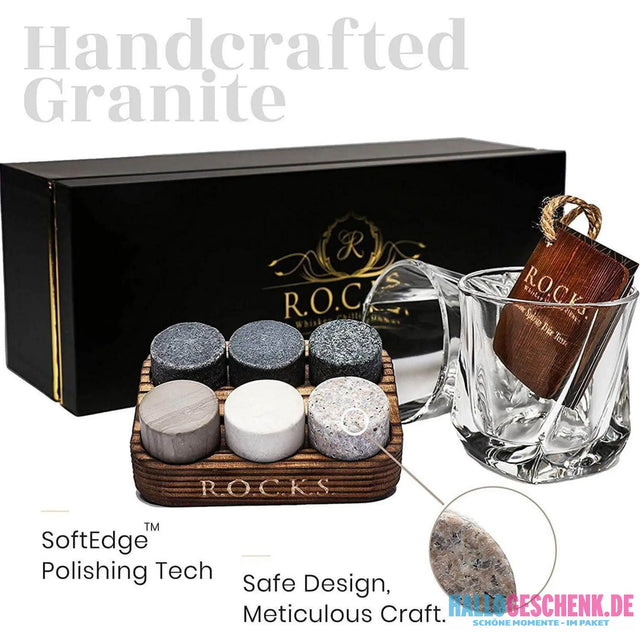 The Connoisseur’s Set - Twist Whiskey Glass Edition