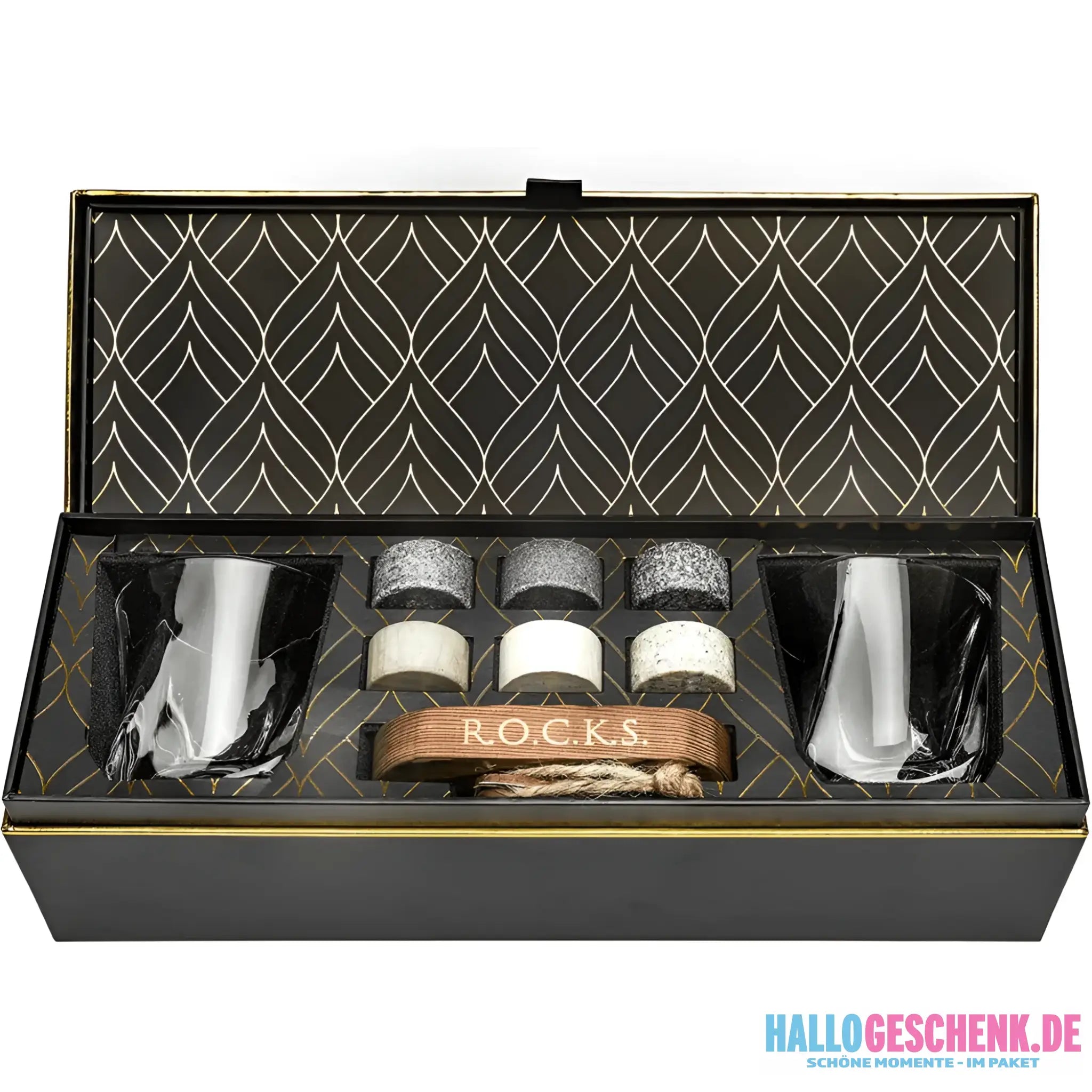 The Connoisseur’s Set - Twist Whiskey Glass Edition